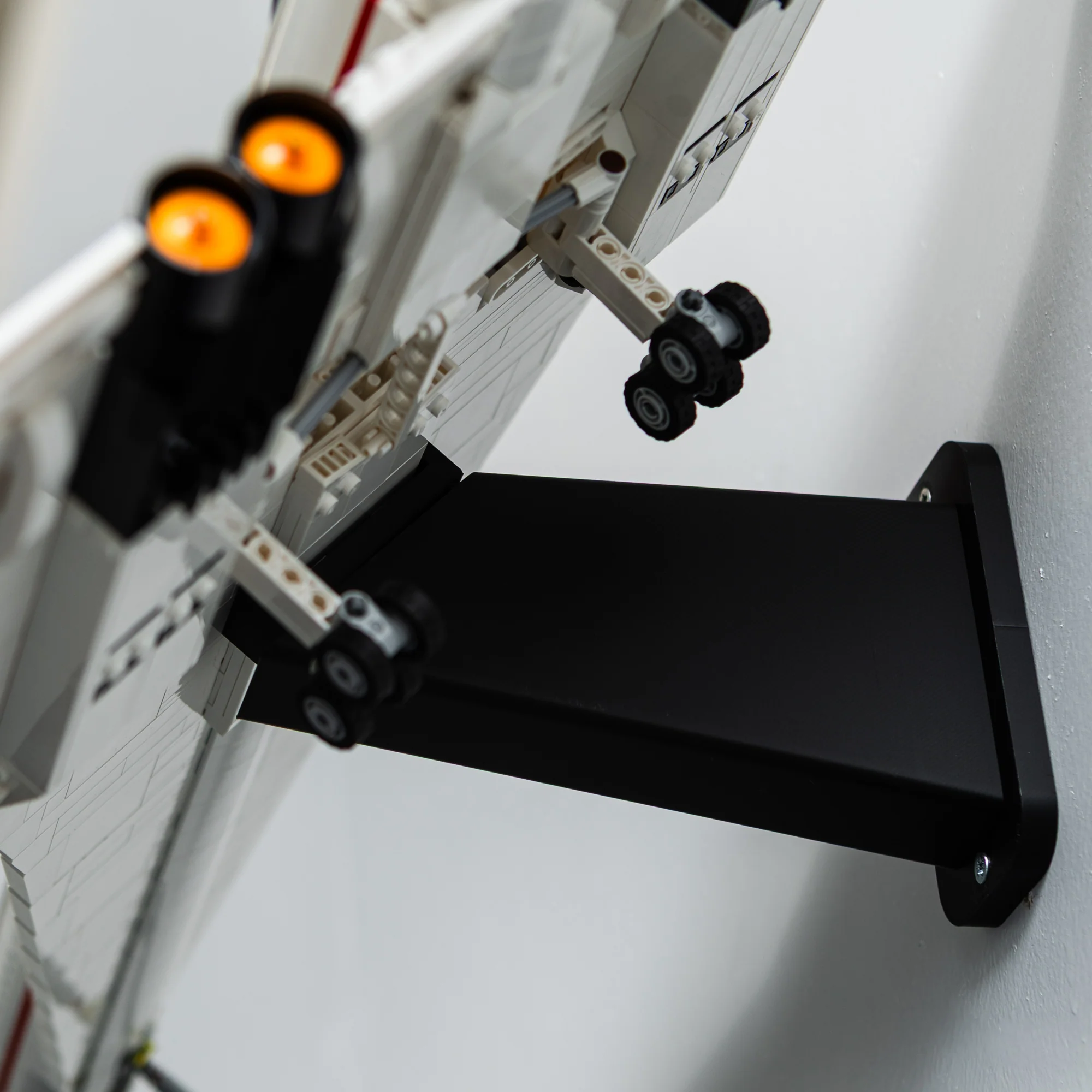 Angled Wall Mount for LEGO Concorde 10318 - Image 12
