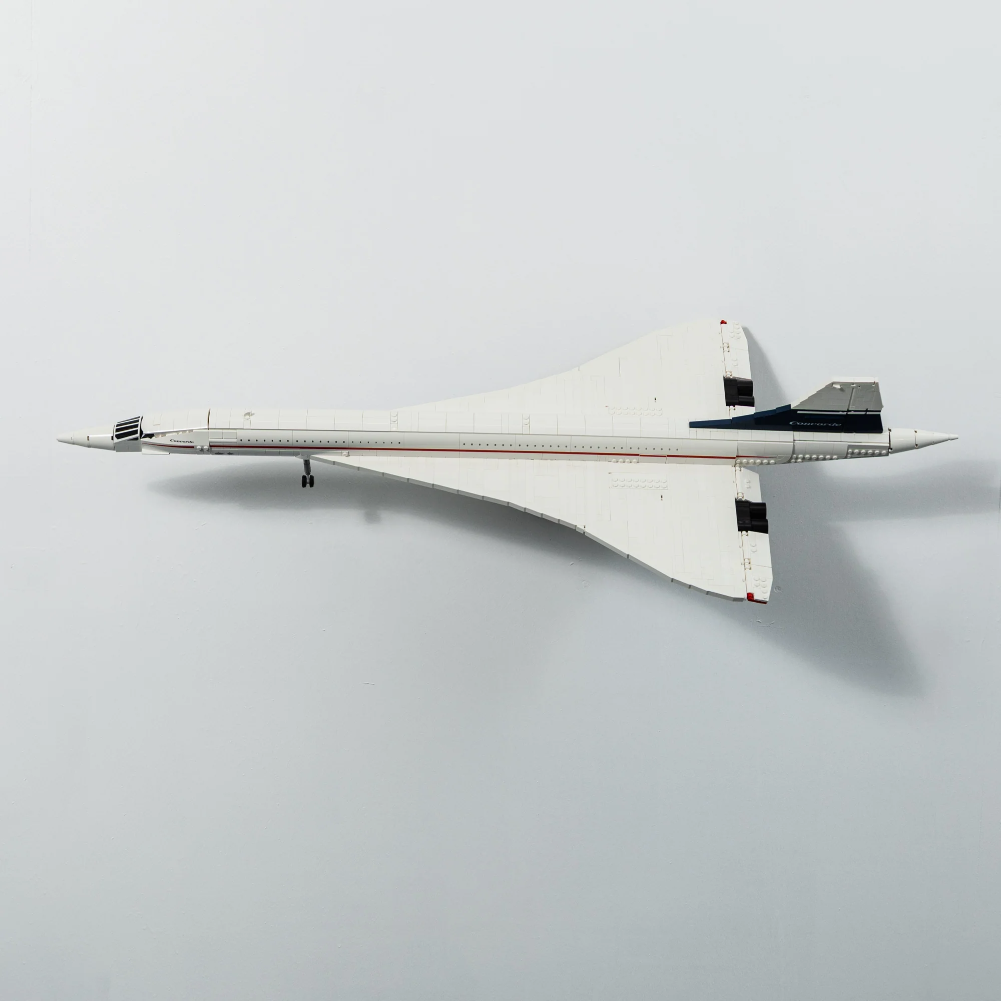 Angled Wall Mount for LEGO Concorde 10318 - Image 3