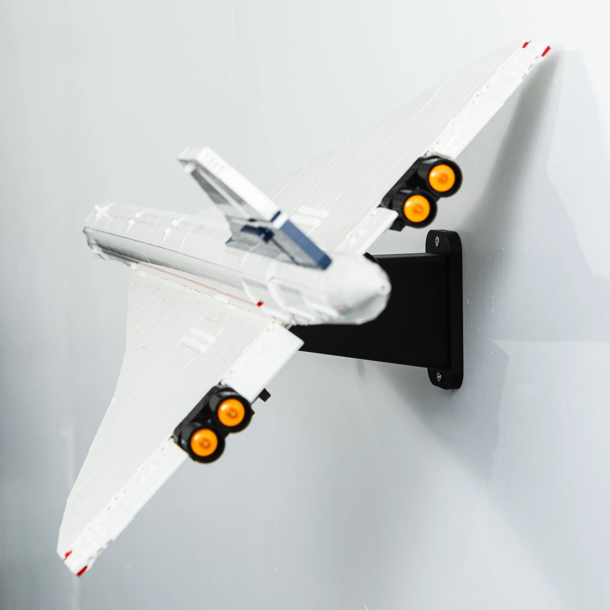 Angled Wall Mount for LEGO Concorde 10318 - Image 4