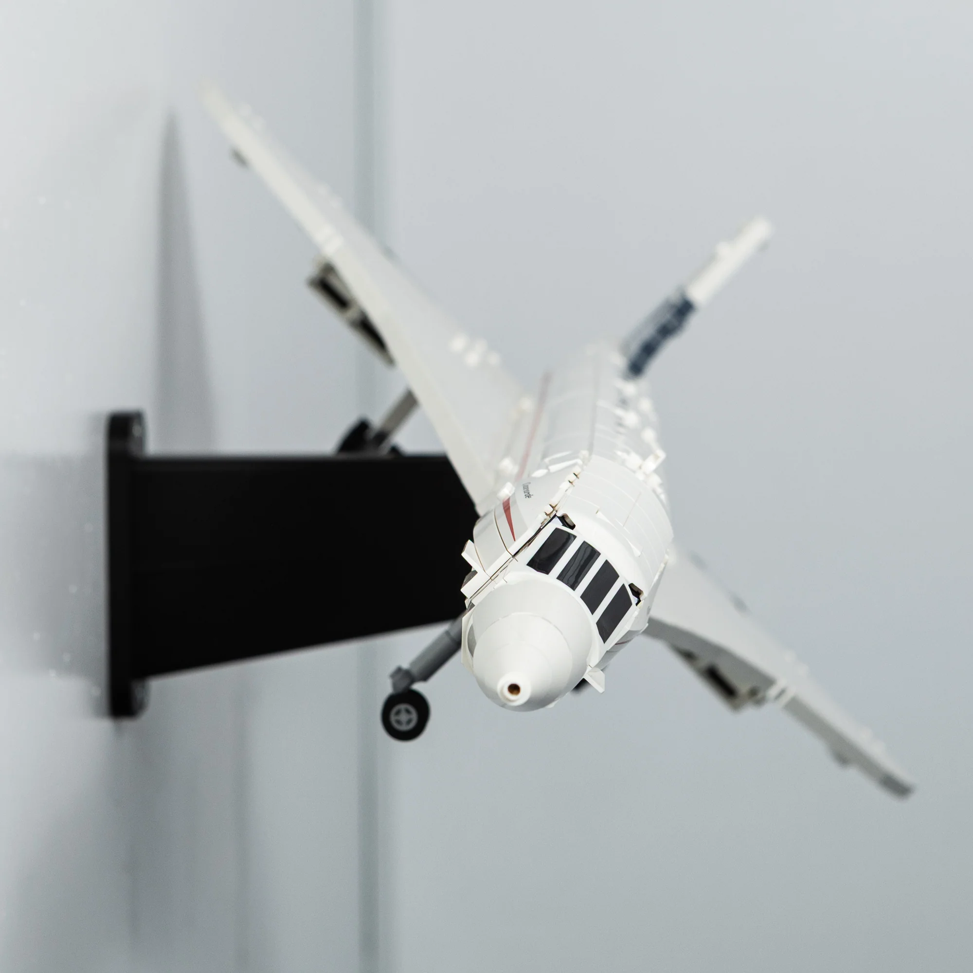 Angled Wall Mount for LEGO Concorde 10318 - Image 6