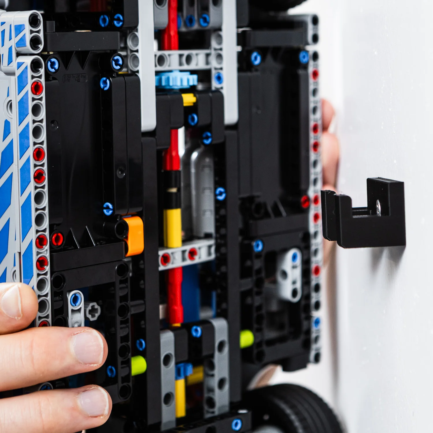 Wall Mount for LEGO Technic Nissan Skyline 42210 GT-R (R34) - Image 3