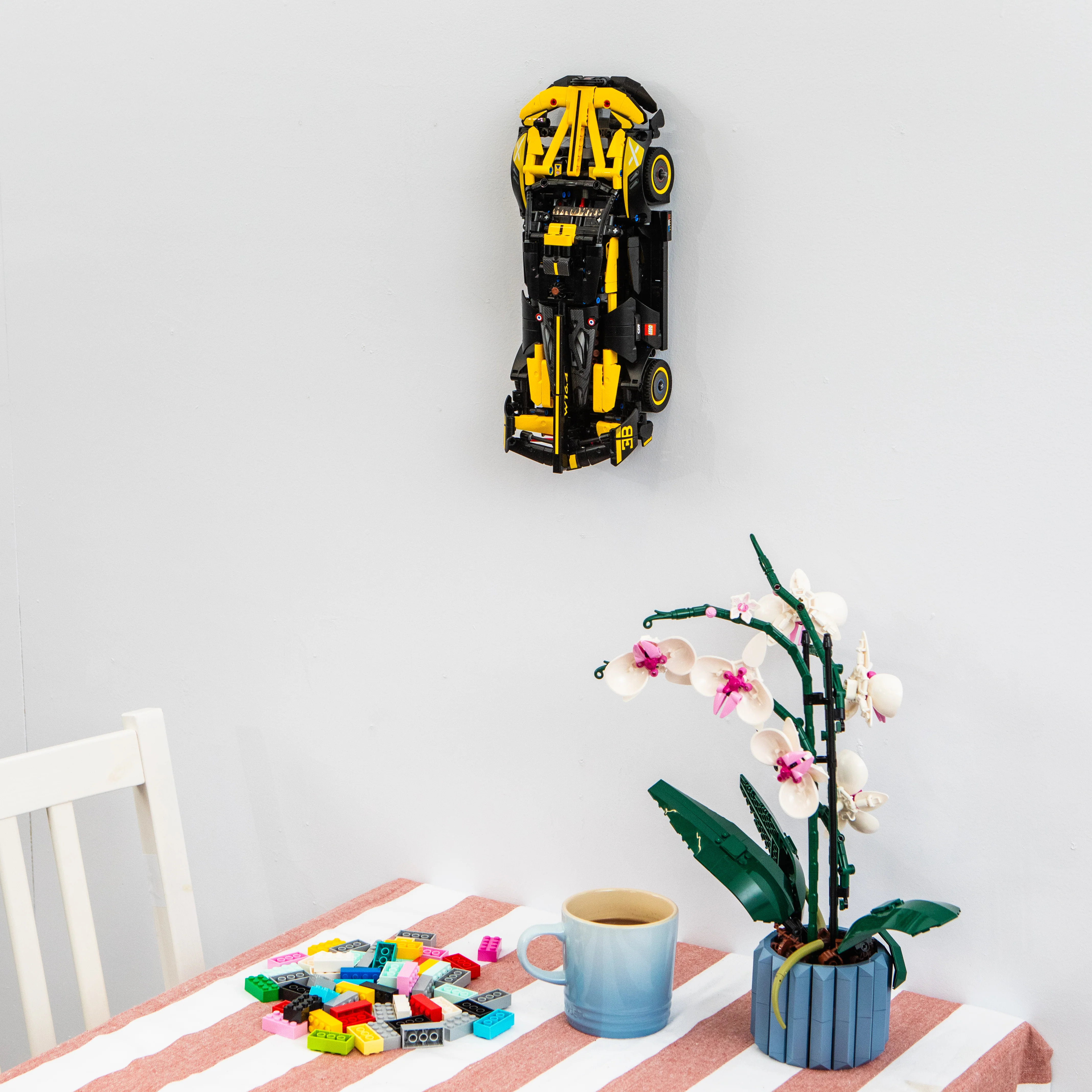 Wall Mount Hook For Technic Cars (16 Stud Wide) - Image 10