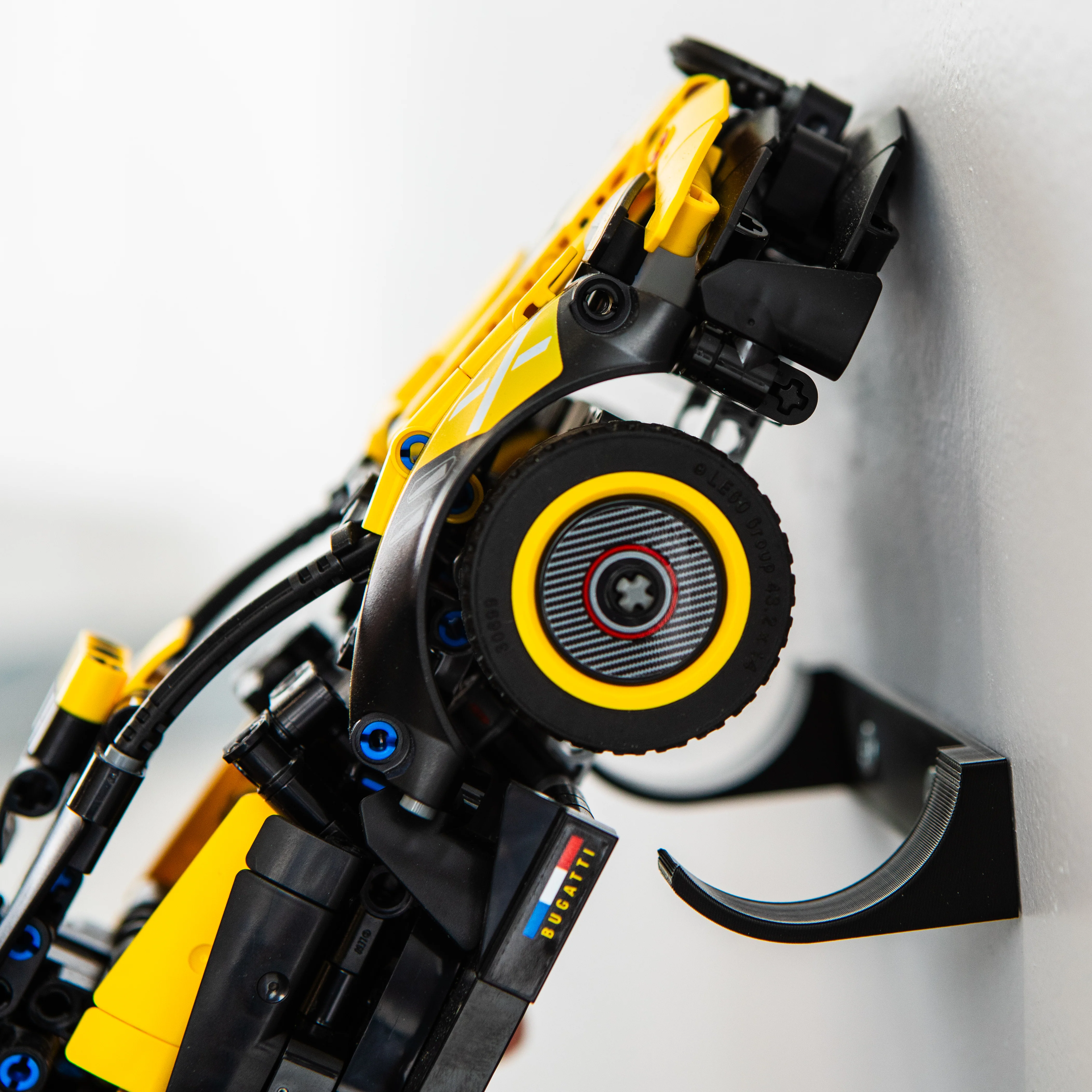 Wall Mount Hook For Technic Cars (16 Stud Wide) - Image 3