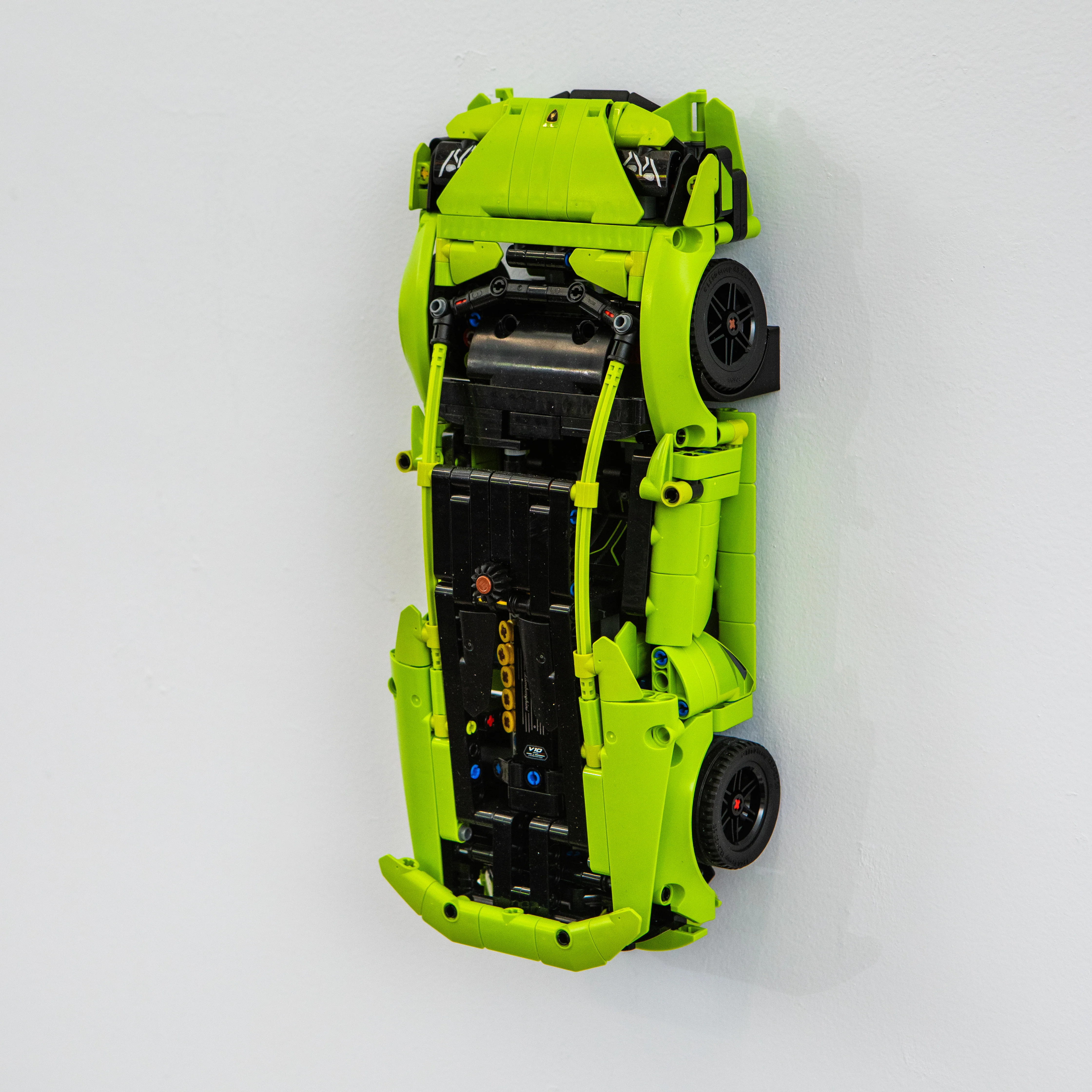 Wall Mount Hook For Technic Cars (16 Stud Wide) - Image 7