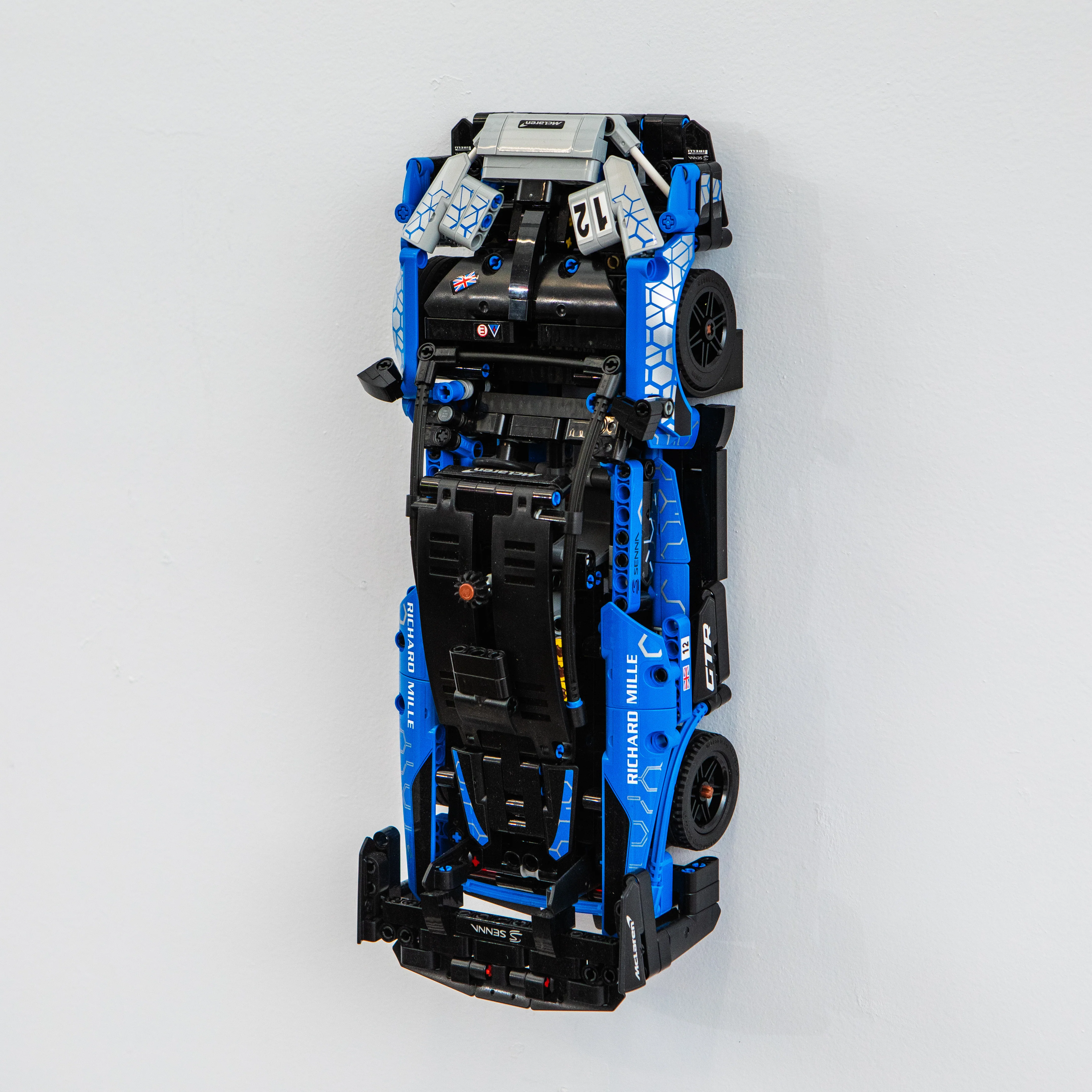 Wall Mount Hook For Technic Cars (16 Stud Wide) - Image 8