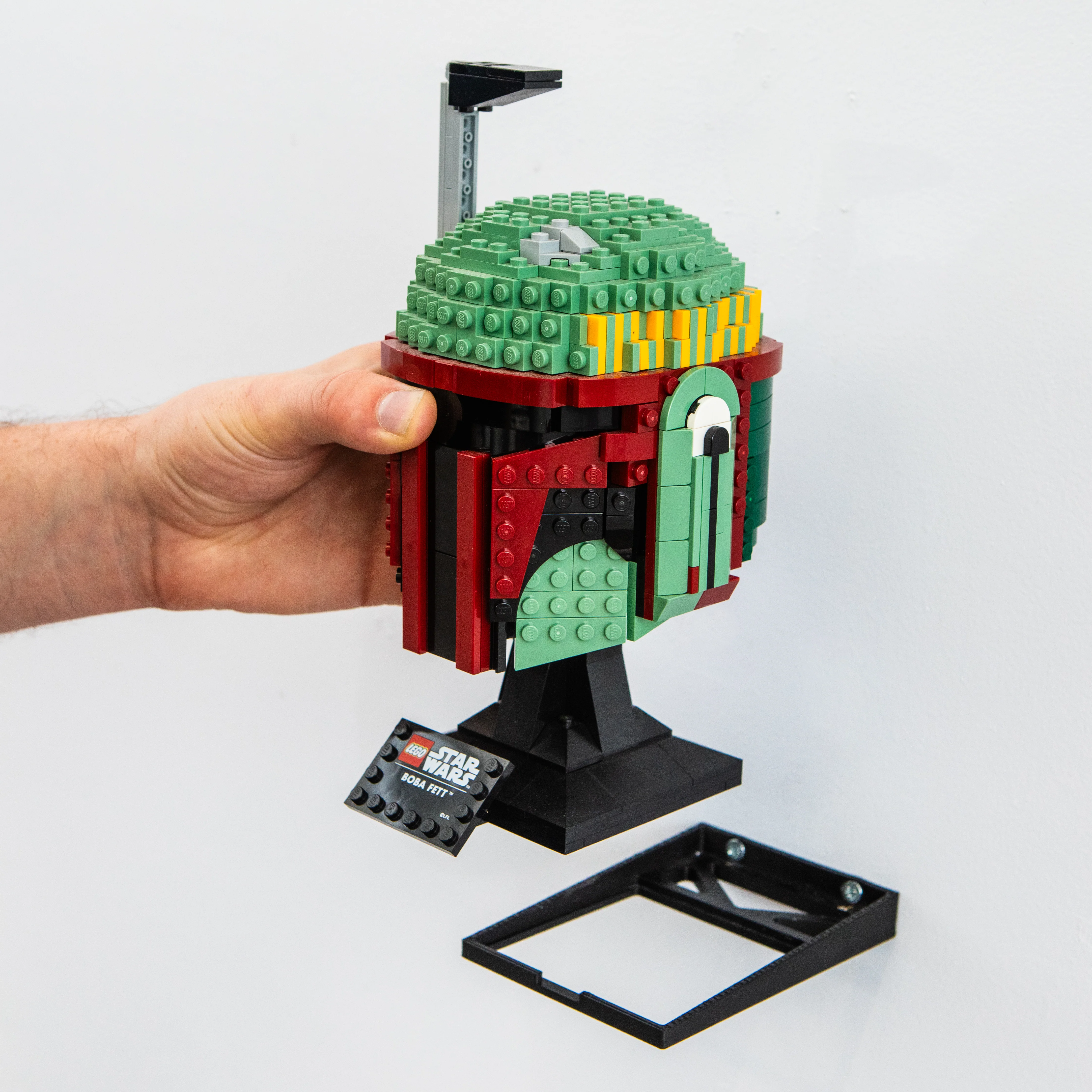 Display Stand For Brick Helmet Series - Image 4