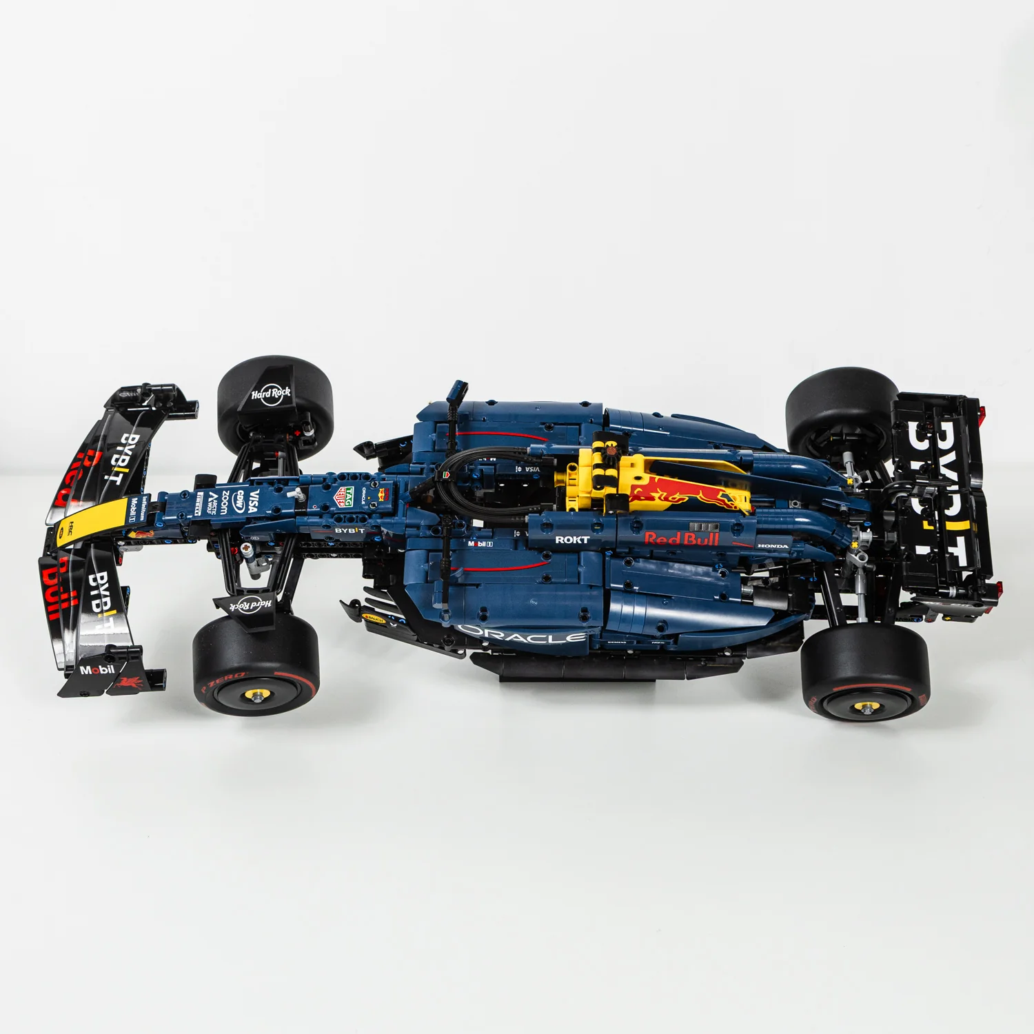 Shelf Display Stand Compatible with LEGO Technic Red Bull RB20 F1 42206 - Image 3