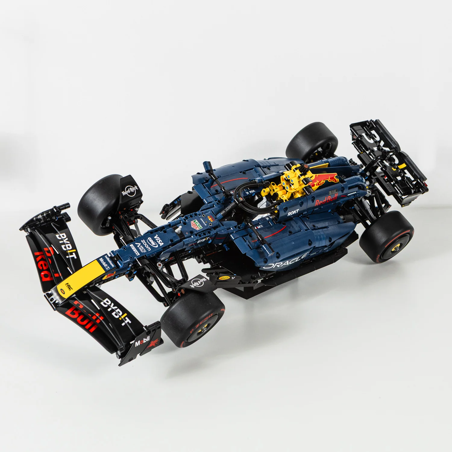 Shelf Display Stand Compatible with LEGO Technic Red Bull RB20 F1 42206 - Image 4