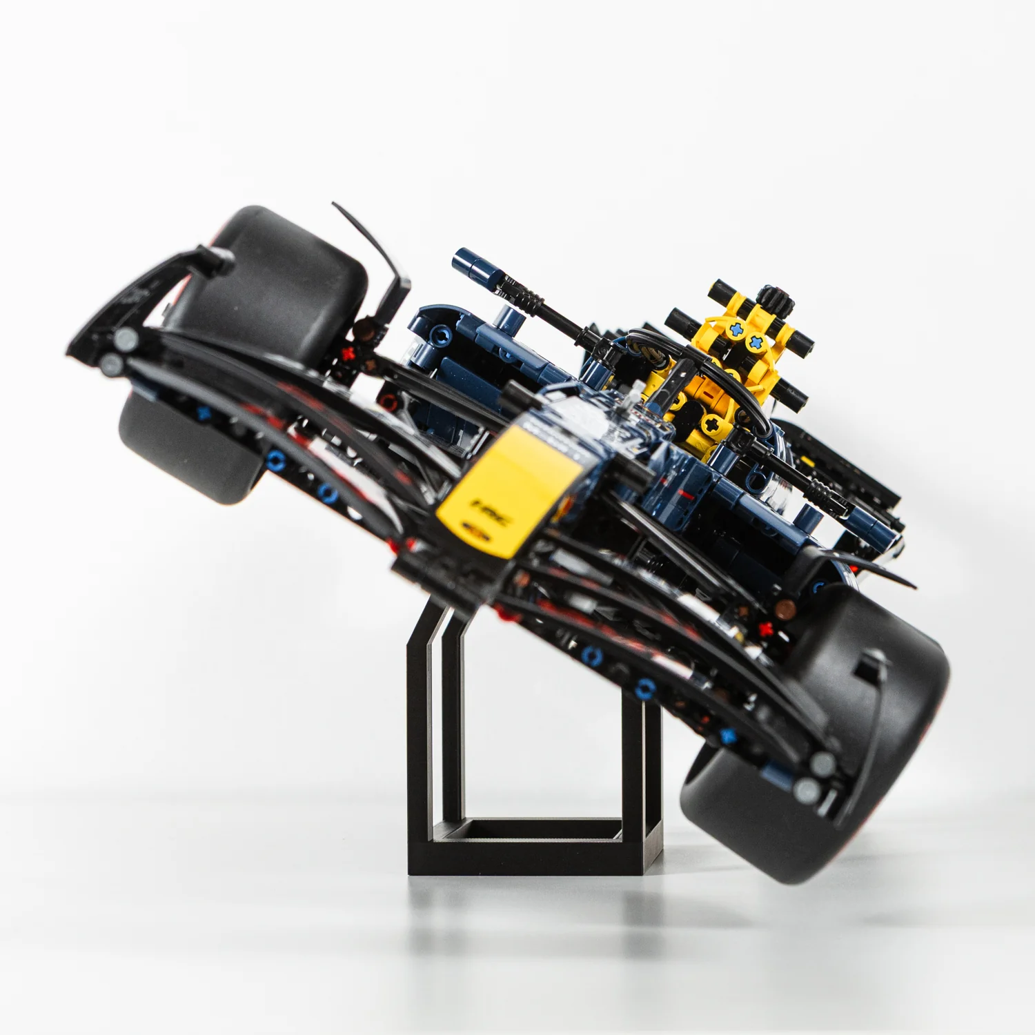 Shelf Display Stand Compatible with LEGO Technic Red Bull RB20 F1 42206 - Image 5