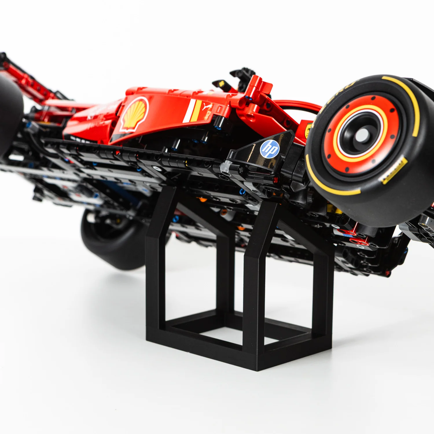 Shelf Display Stand Compatible with LEGO Technic Ferrari F1 42207 - Image 3