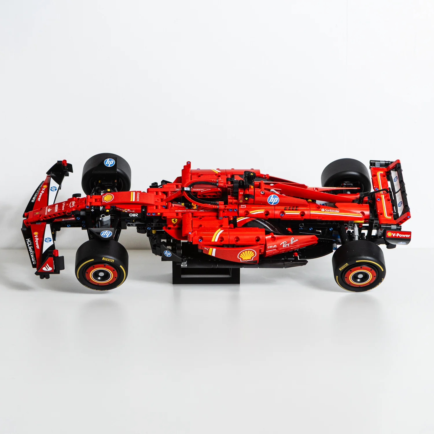 Shelf Display Stand Compatible with LEGO Technic Ferrari F1 42207 - Image 4