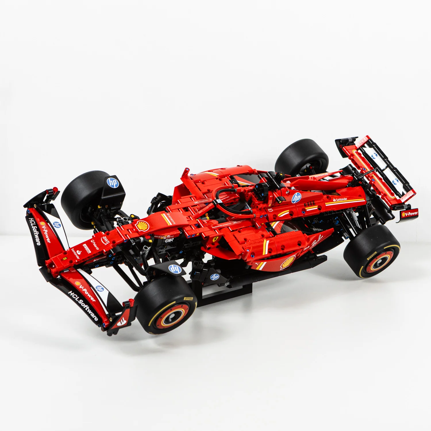 Shelf Display Stand Compatible with LEGO Technic Ferrari F1 42207 - Image 6