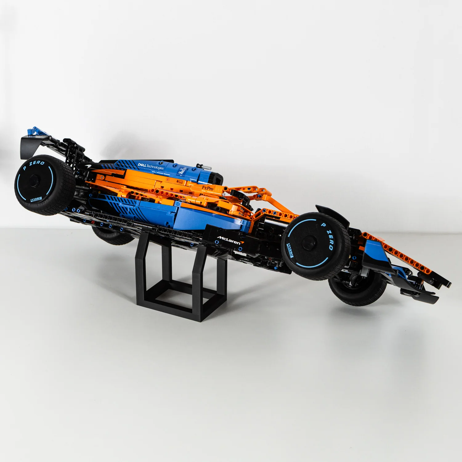 Shelf Display Stand Compatible with LEGO Technic McLaren F1 42141 - Image 5