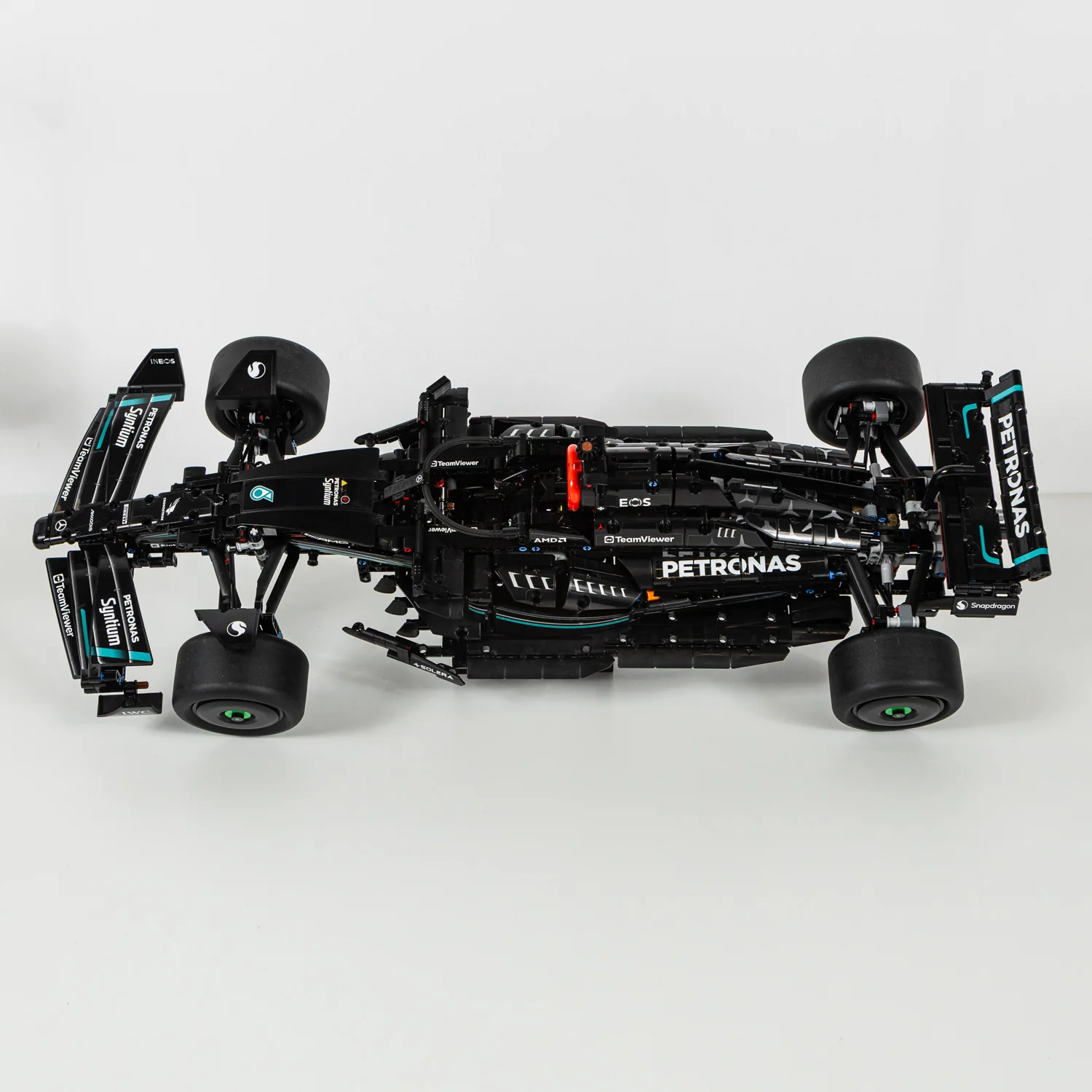 Shelf Display Stand Compatible with LEGO Technic Mercedes F1 42171 - Image 3