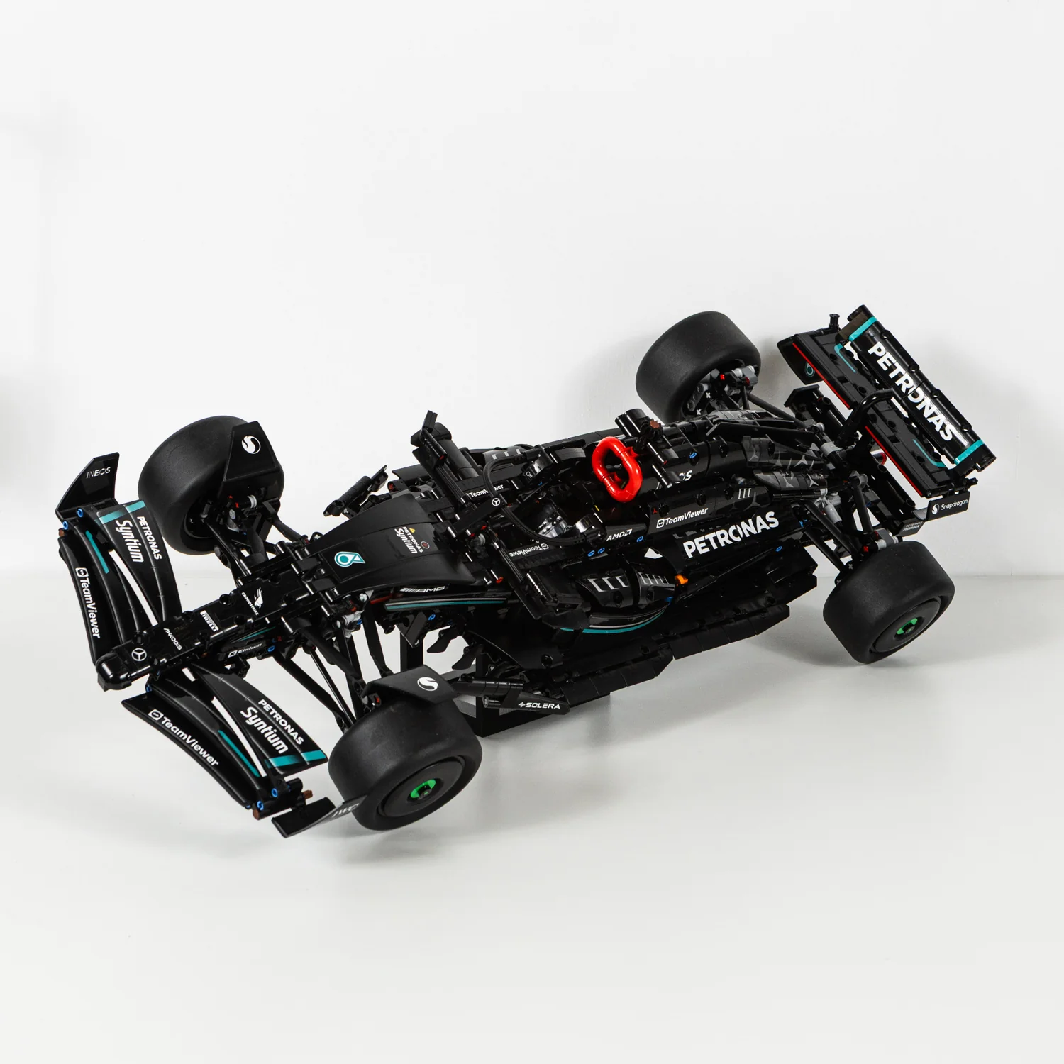 Shelf Display Stand Compatible with LEGO Technic Mercedes F1 42171 - Image 4