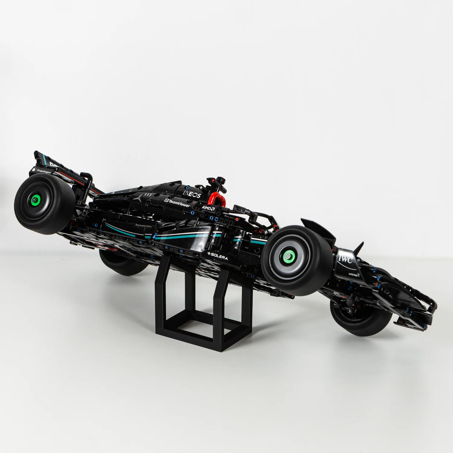 Shelf Display Stand Compatible with LEGO Technic Mercedes F1 42171 - Image 5