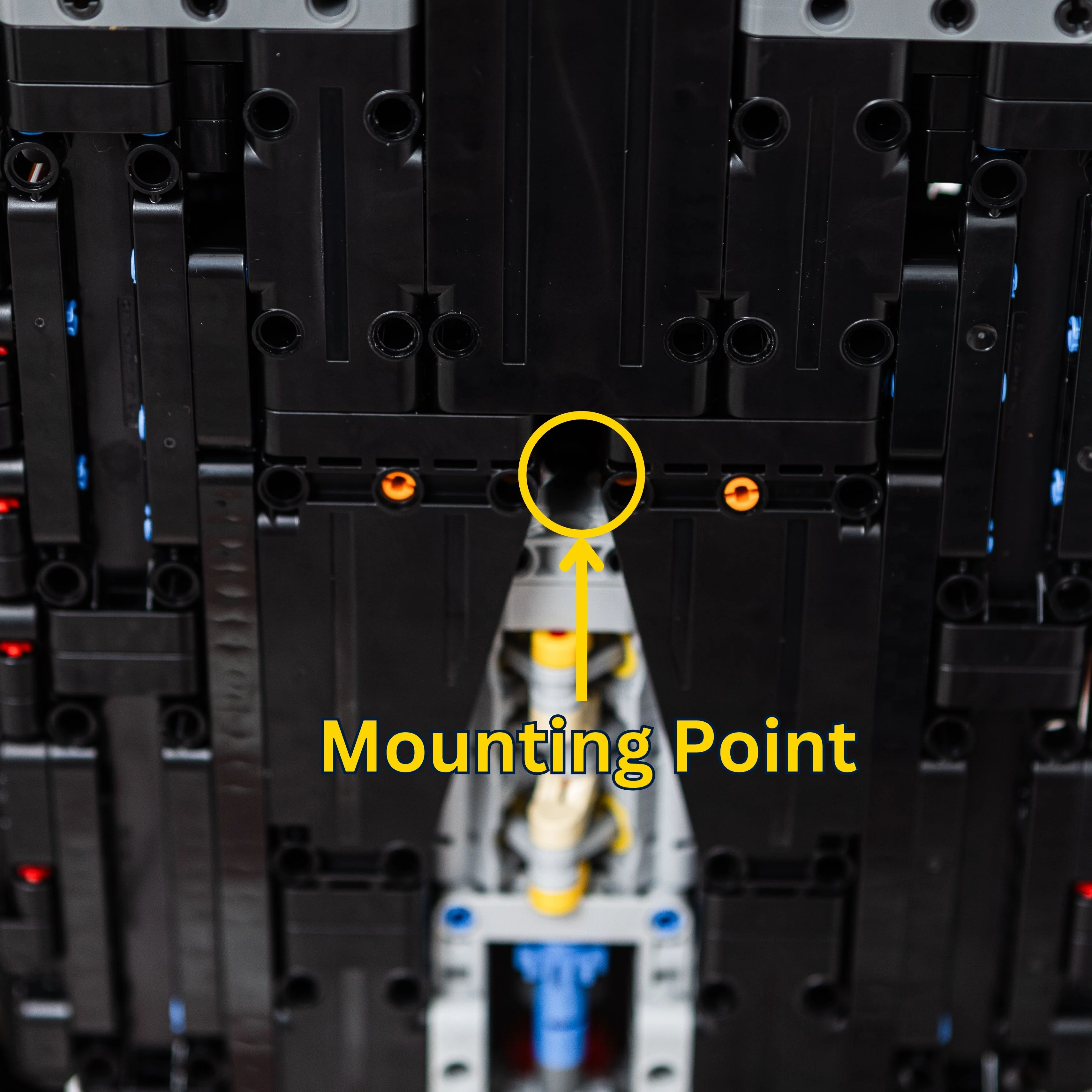 Wall Mount Bracket Compatible with Lego F1 Technic McLaren MCL39 42228 - Car Not Included - Image 3