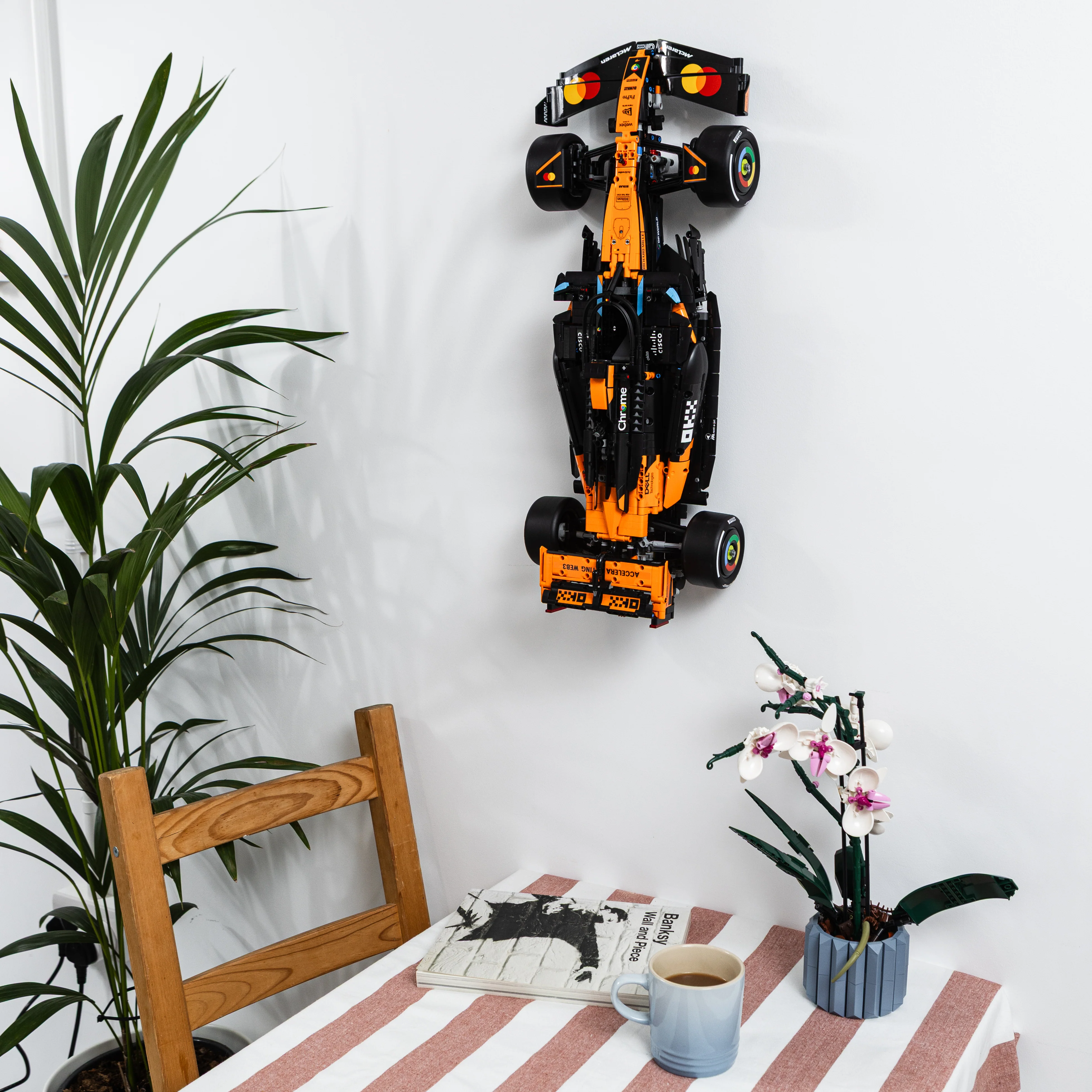 Wall Mount Bracket Compatible with Lego F1 Technic McLaren MCL39 42228 - Car Not Included - Image 4