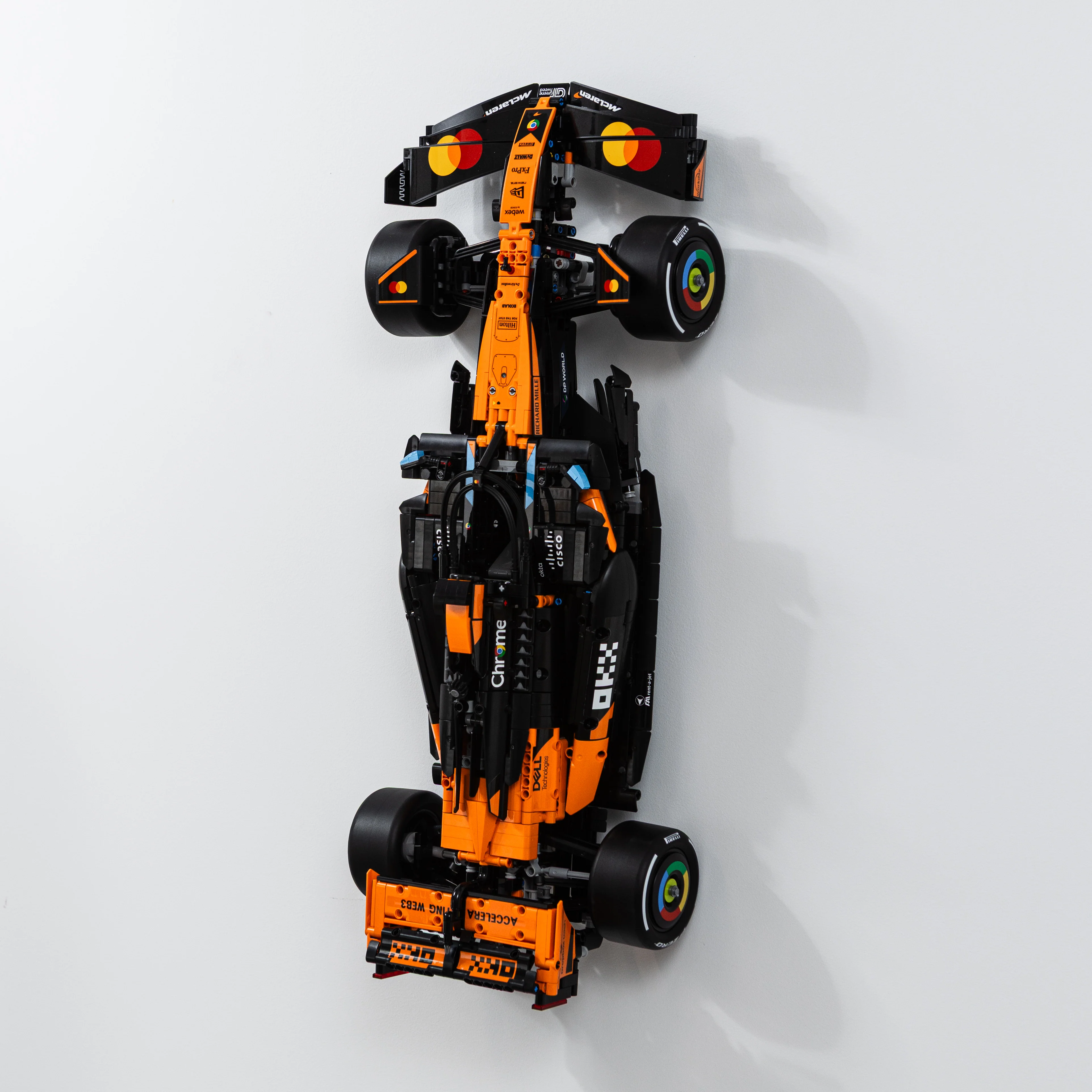 Wall Mount Bracket Compatible with Lego F1 Technic McLaren MCL39 42228 - Car Not Included - Image 5