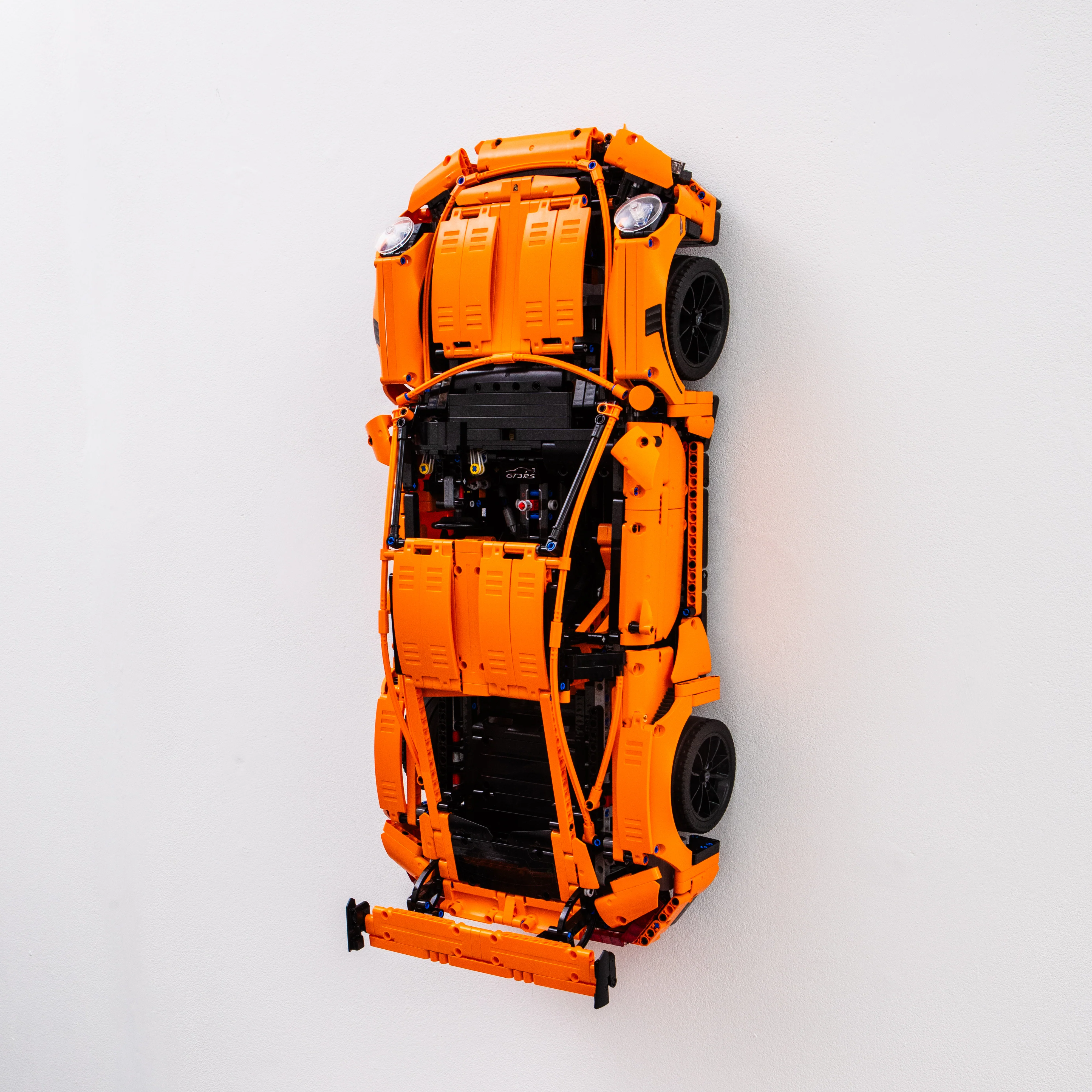Wall Mount Bracket Compatible With Lego Technic Porsche 911 GT3RS 42056 - Image 5