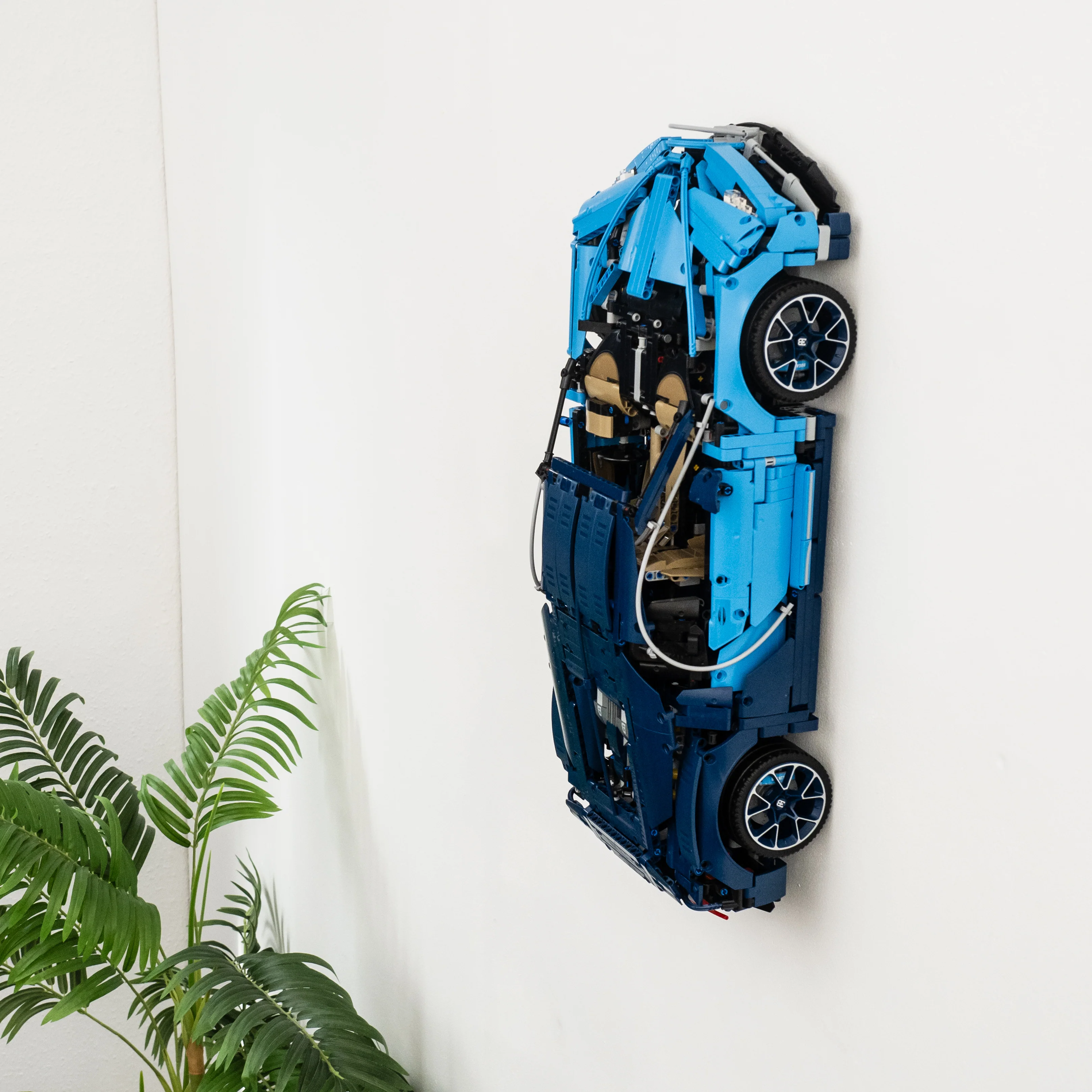 Wall Mount Bracket Compatible With Lego Technic Bugatti Chiron 42083 - Image 5
