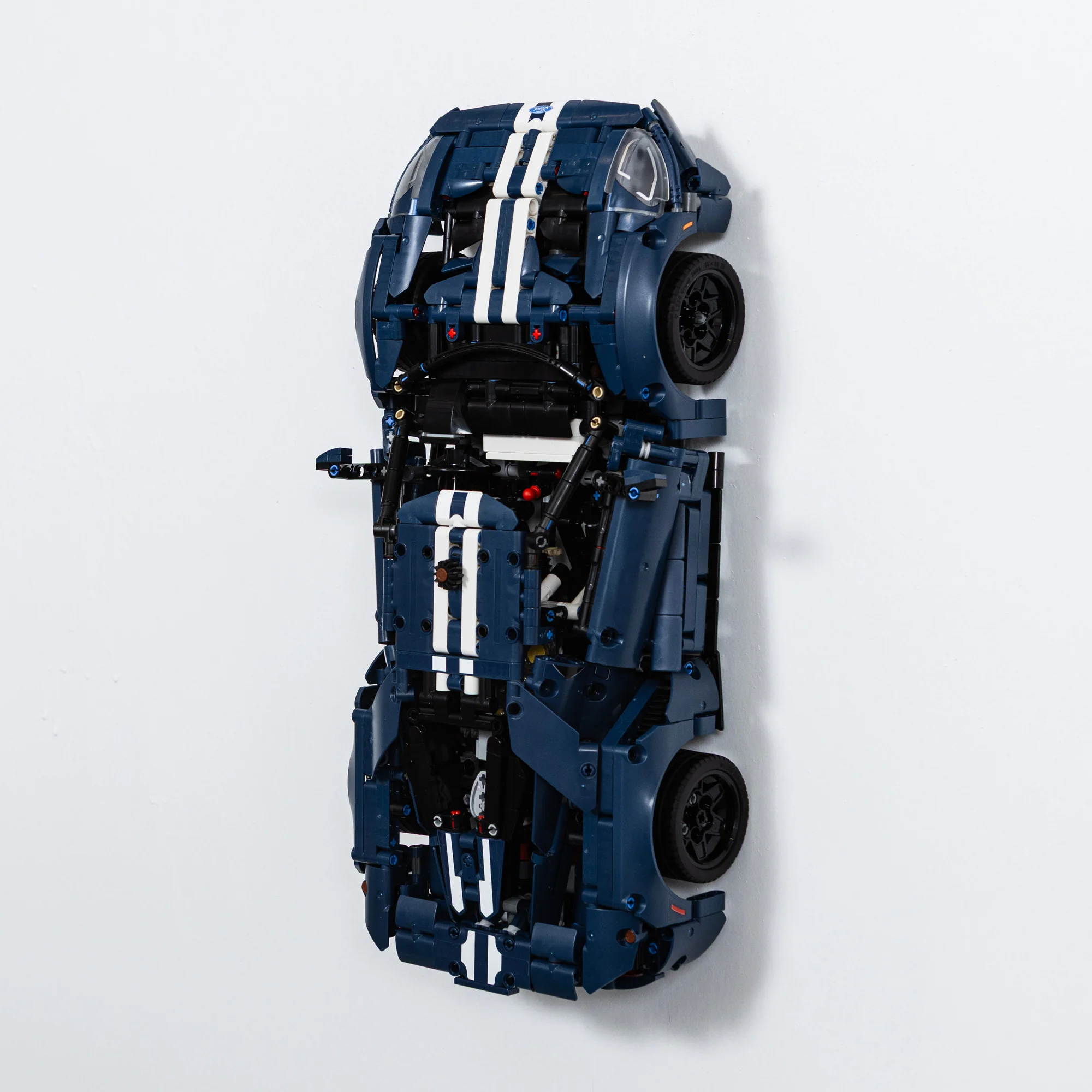 Wall Mount Bracket Compatible With Lego Technic Ford GT 42154 - Image 5