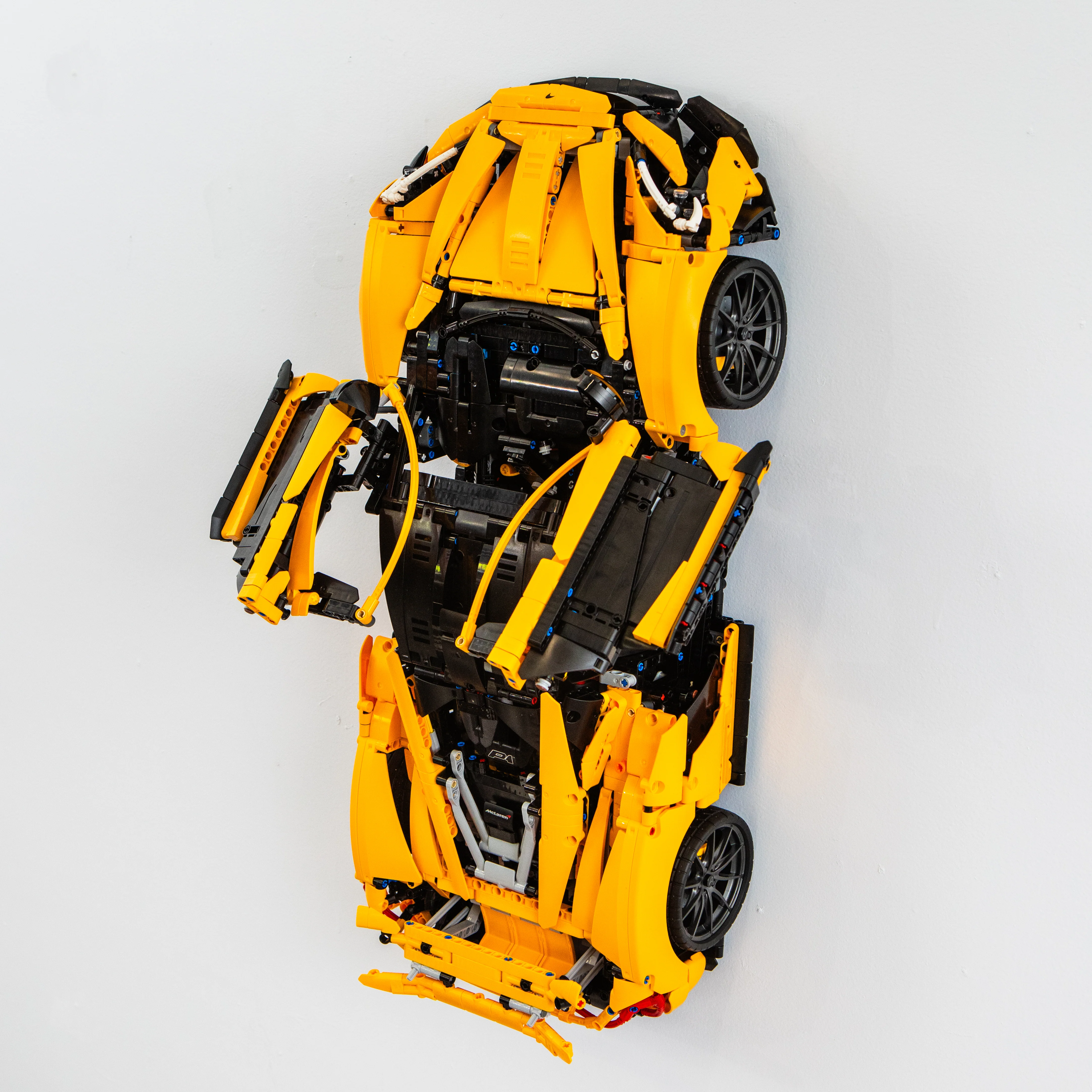 Wall Mount Bracket Compatible With Lego Technic McLaren P1 42172 - Image 5