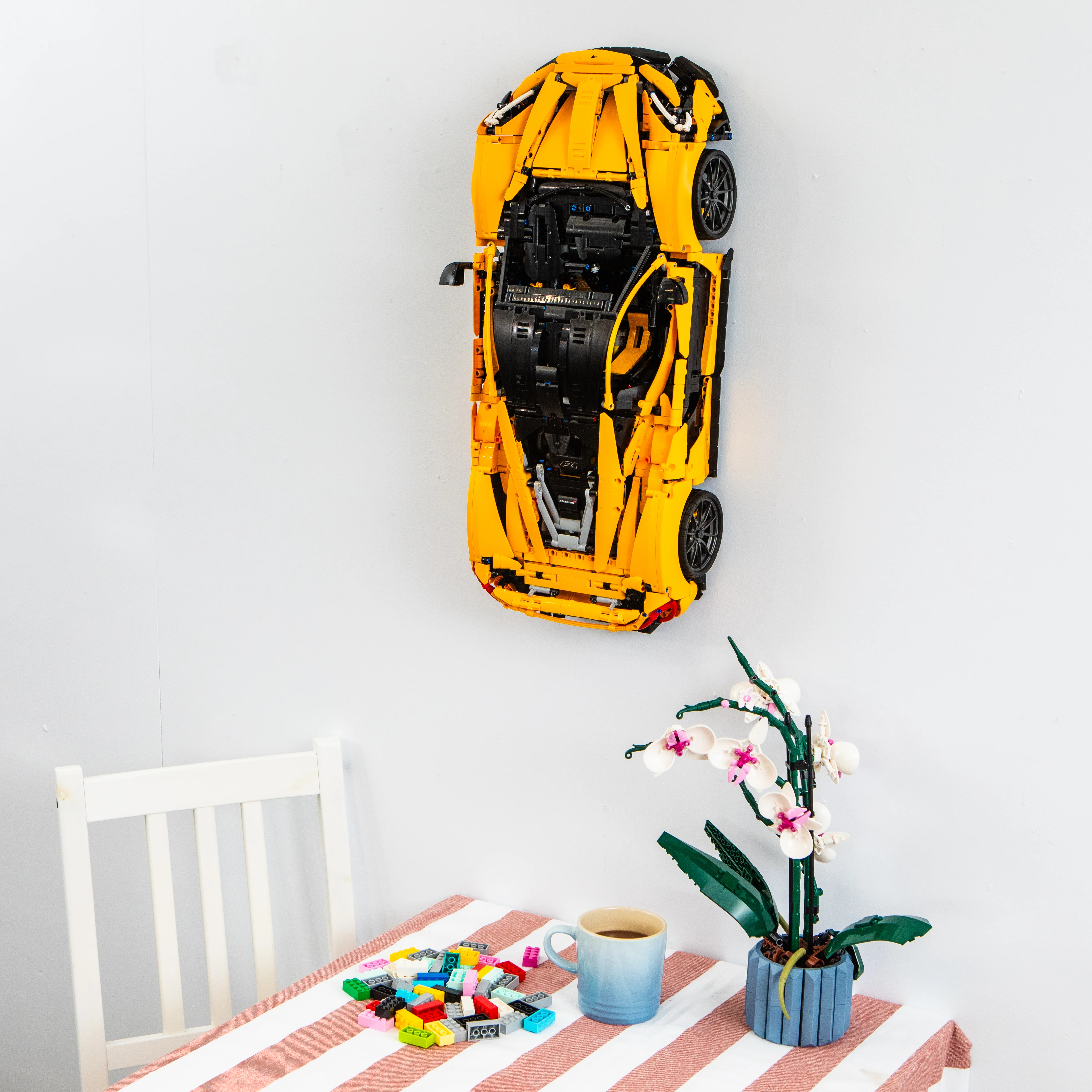 Wall Mount Bracket Compatible With Lego Technic McLaren P1 42172 - Image 8