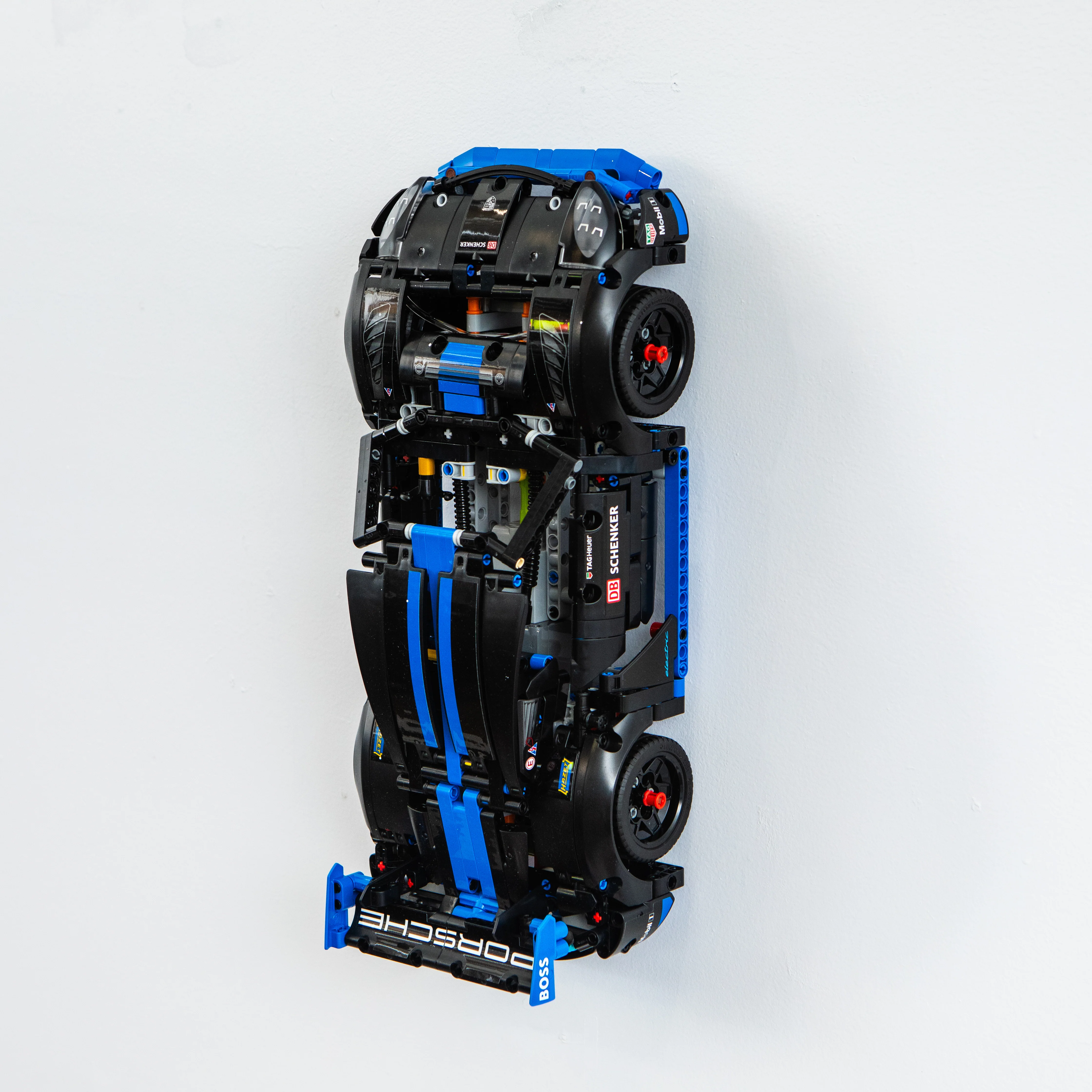 Wall Mount Bracket Compatible With Lego Technic Porsche GT4 42176 - Image 5
