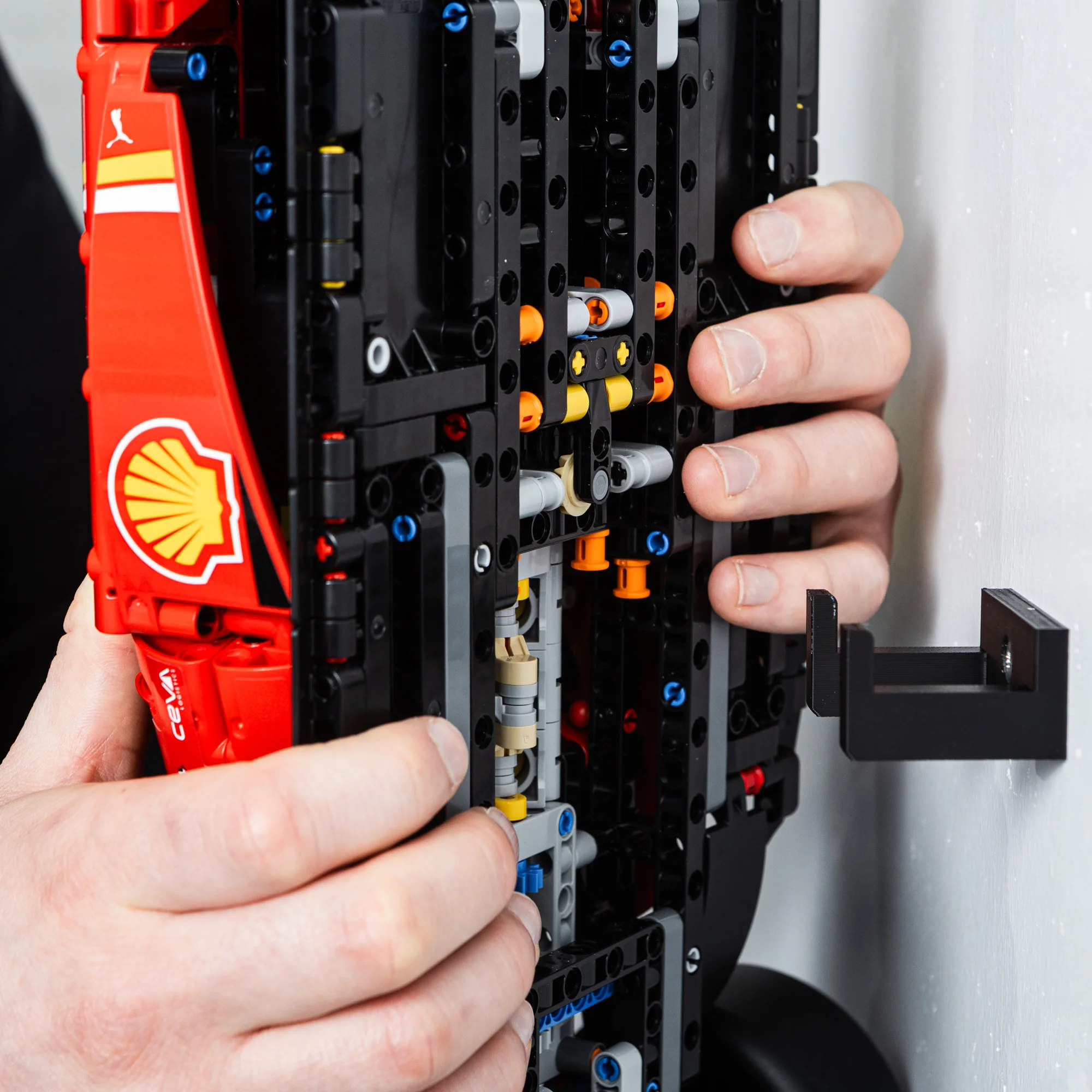 Wall Mount Compatible With Ferrari SF-24 - Image 3