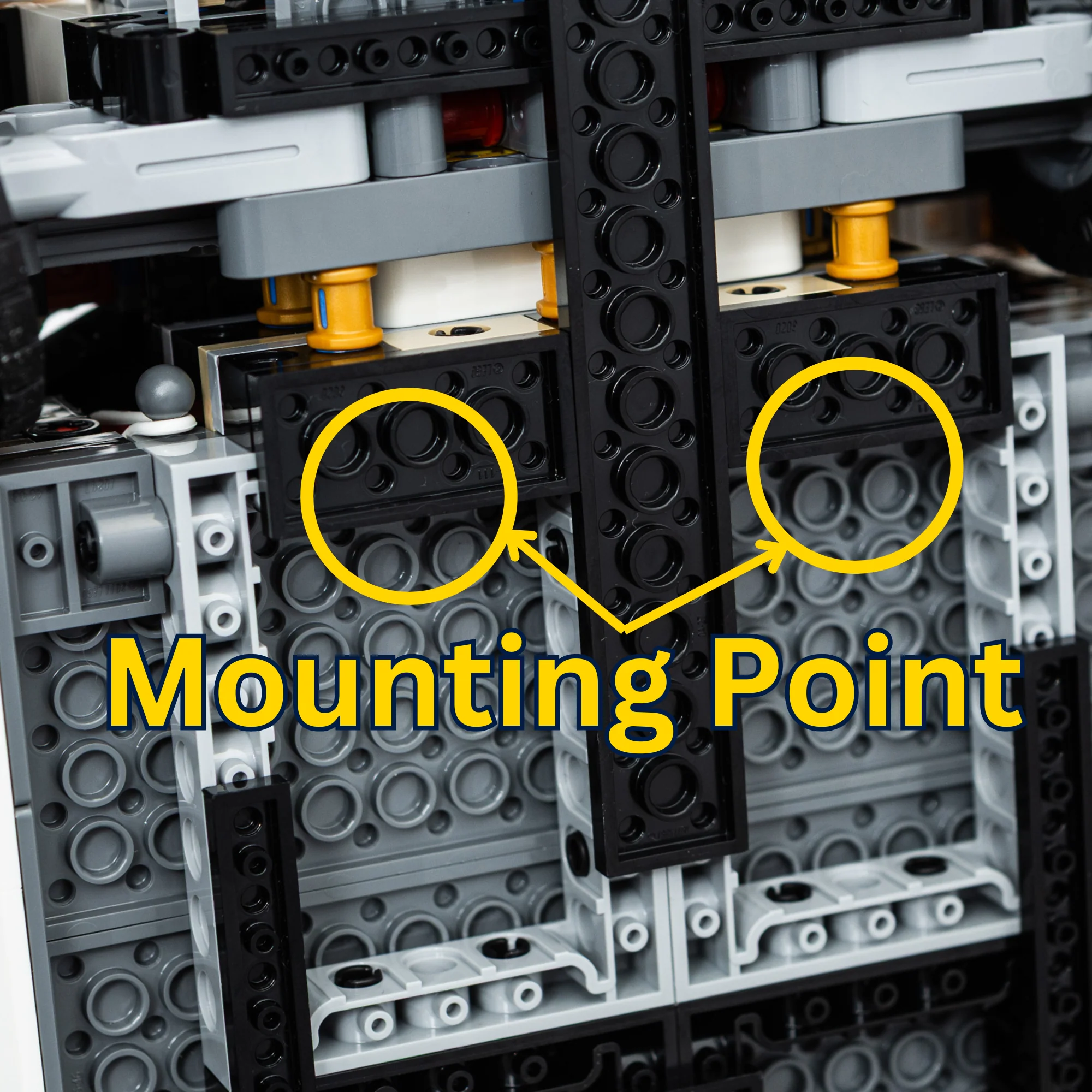 Wall Mount Compatible With LEGO 10337 Lamborghini Countach 5000 Quattrovalvole - Image 3