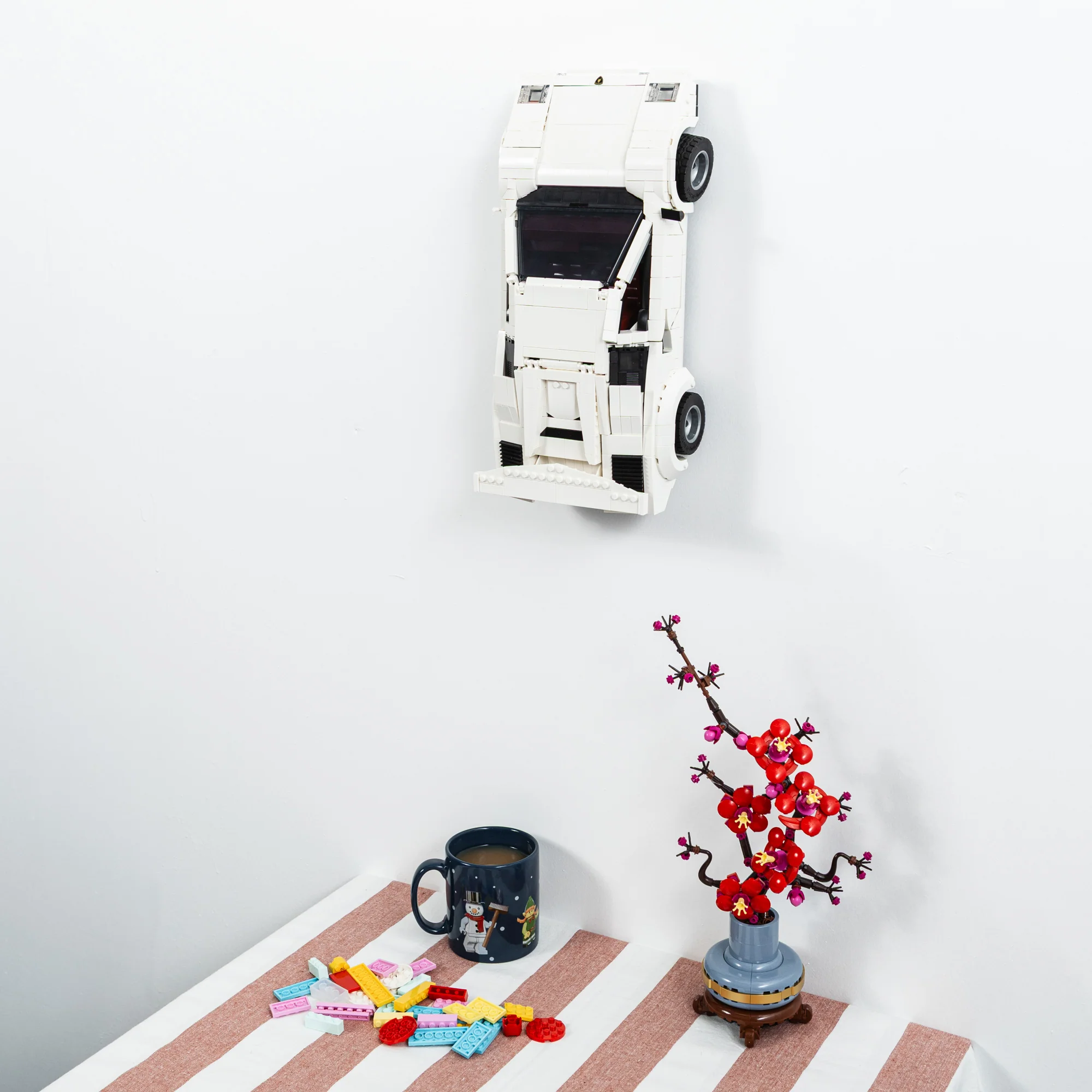 Wall Mount Compatible With LEGO 10337 Lamborghini Countach 5000 Quattrovalvole - Image 4