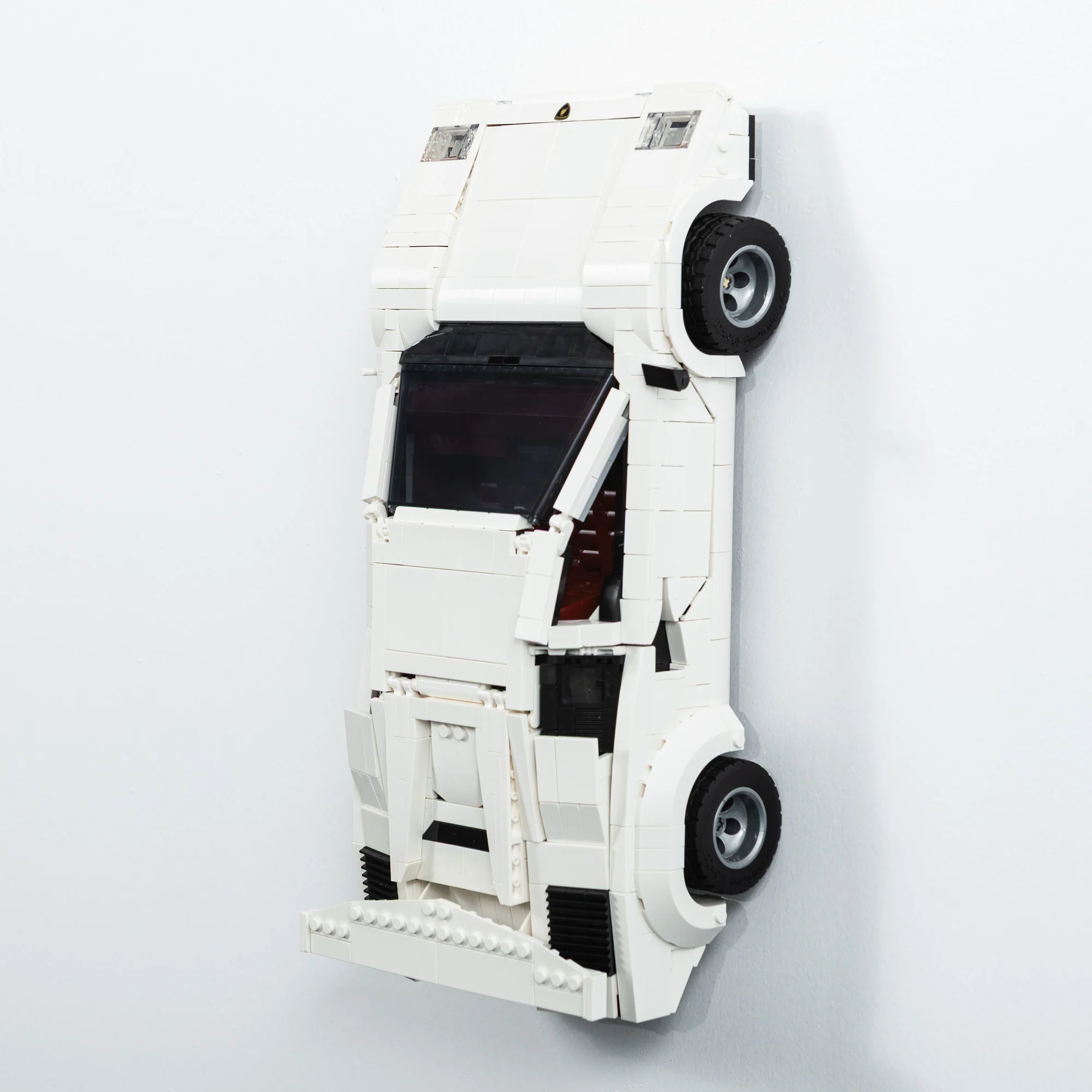 Wall Mount Compatible With LEGO 10337 Lamborghini Countach 5000 Quattrovalvole - Image 5
