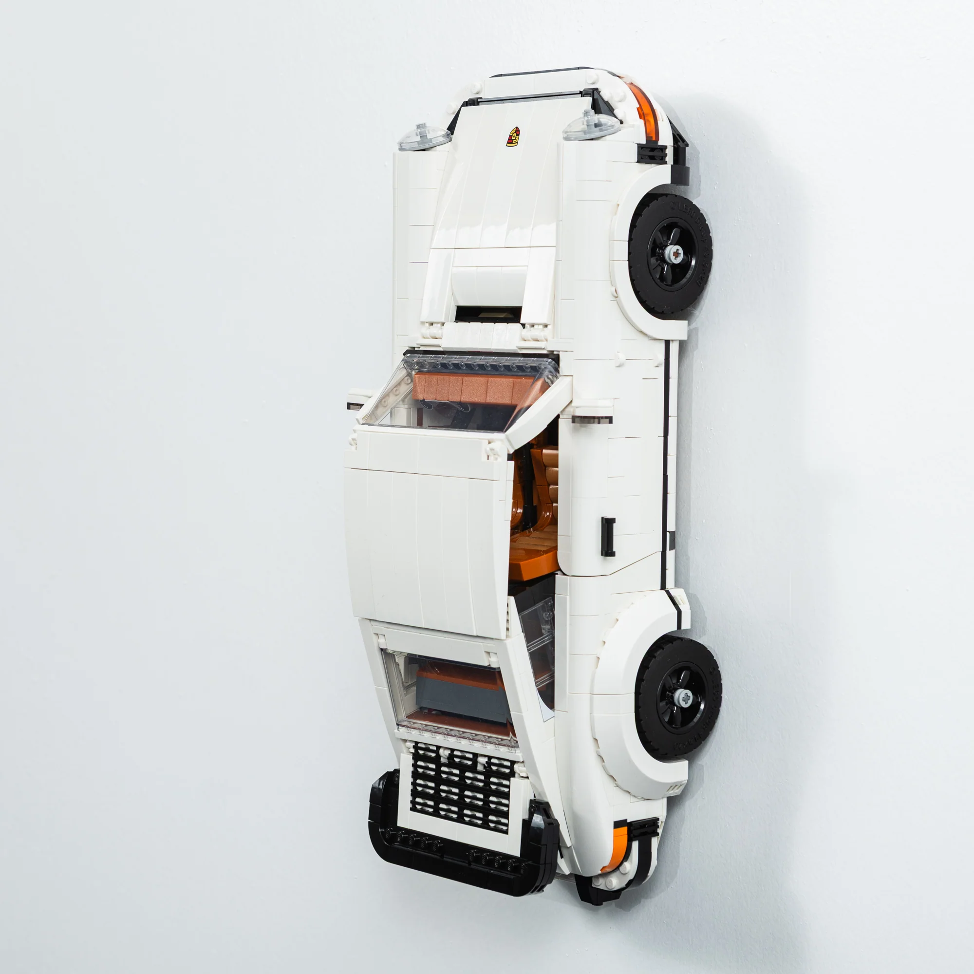 Wall Mount Compatible With LEGO Icons 10295 Porsche 911 Racing Car - Image 5