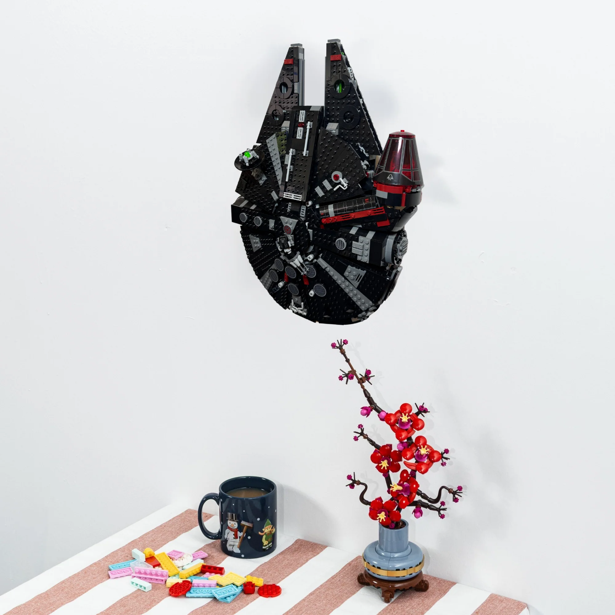 Wall Mount Compatible with LEGO Star Wars 75389 The Dark Falcon - Image 4