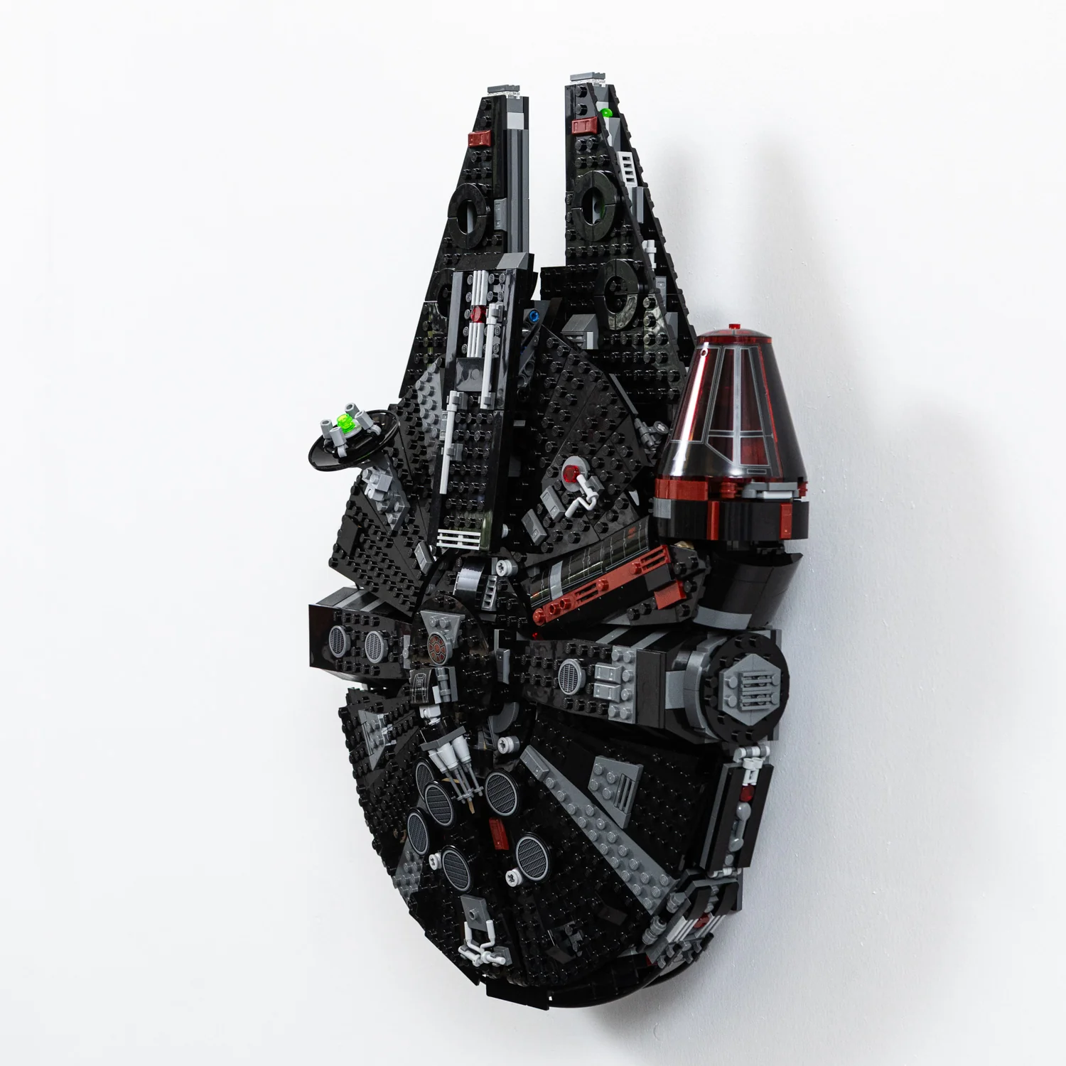 Wall Mount Compatible with LEGO Star Wars 75389 The Dark Falcon - Image 6