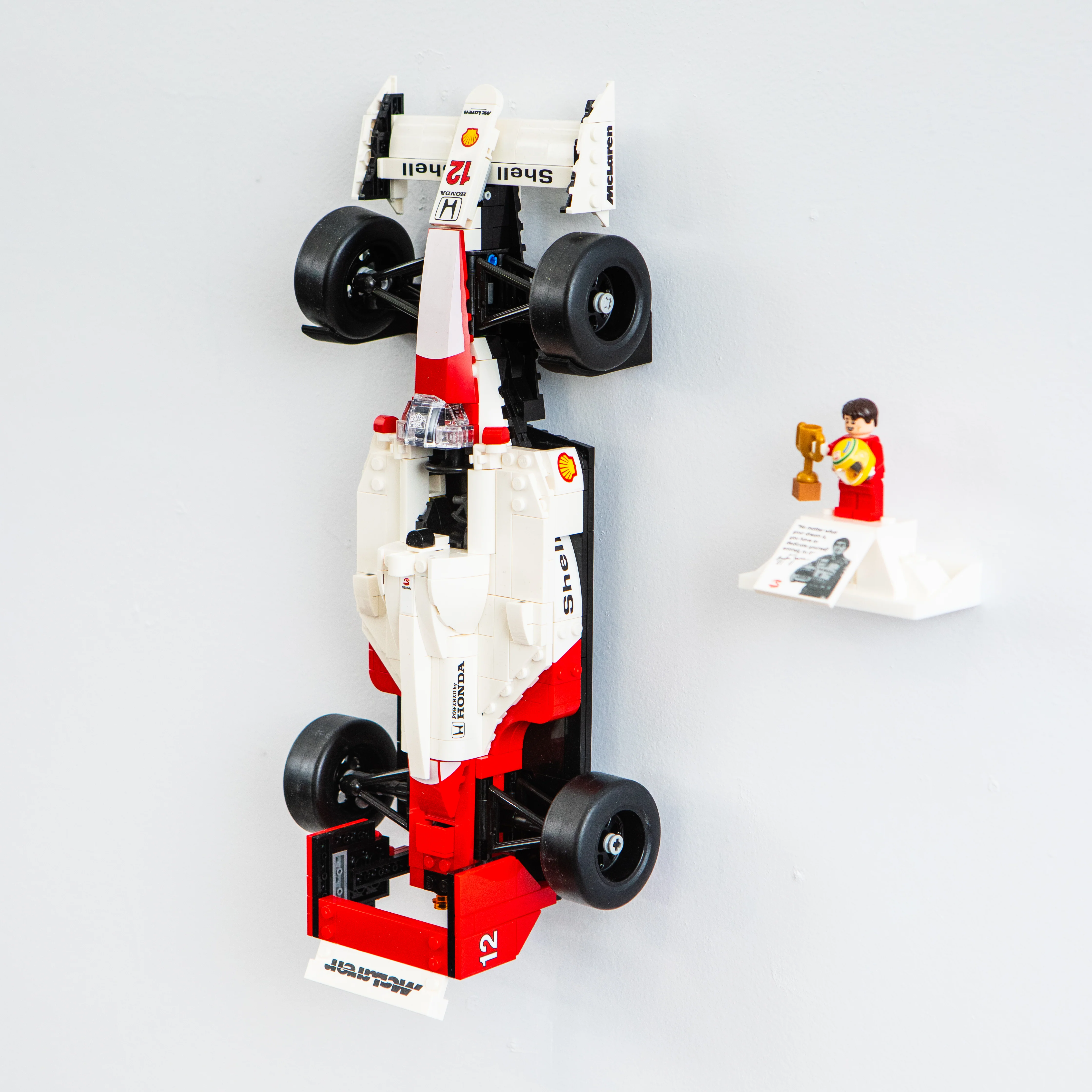 Wall Mount For LEGO 10330 Icons McLaren MP4/4 - Image 4