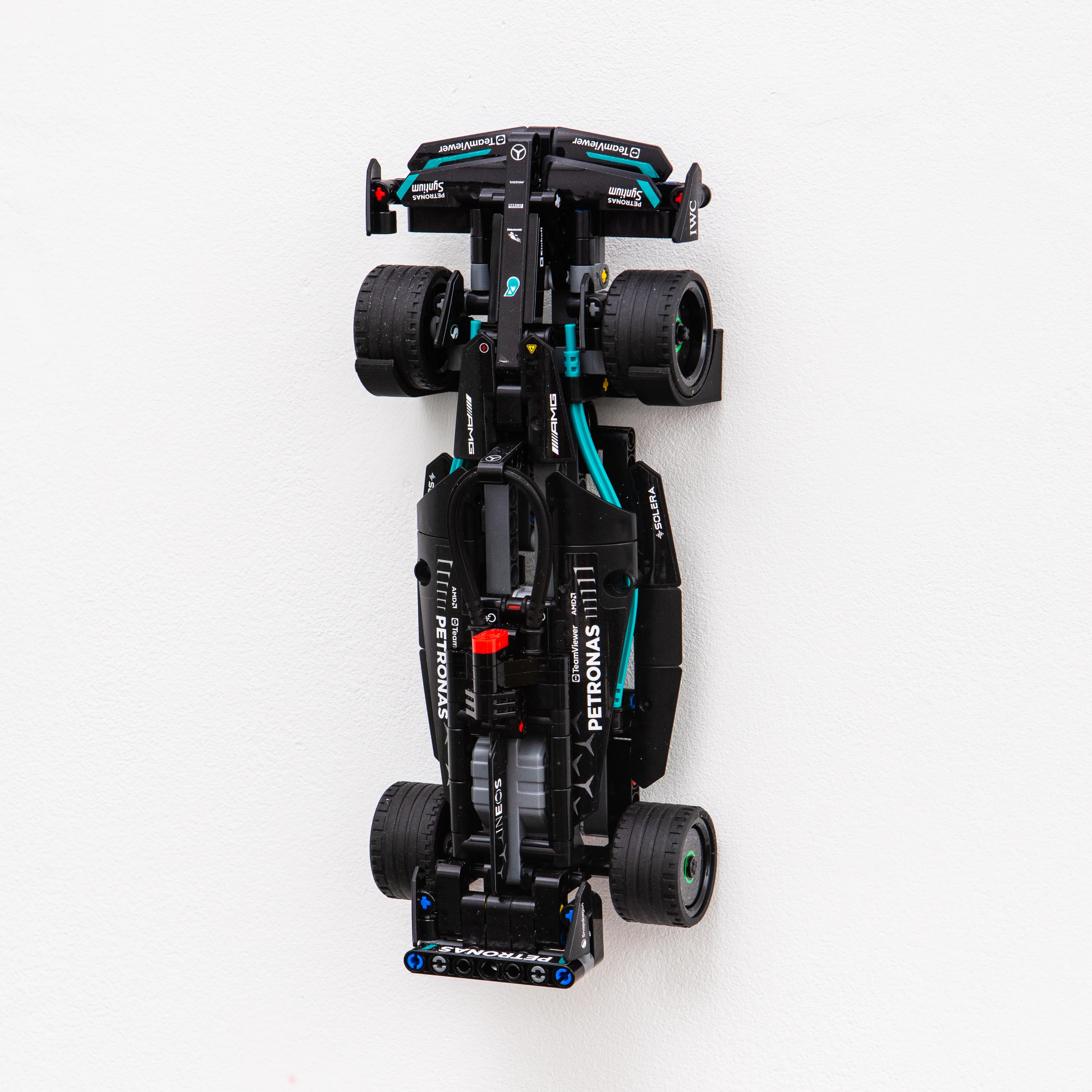 Wall Mount for Lego 42165 Mercedes-AMG F1 W14 E Performance Pull-Back - Image 5