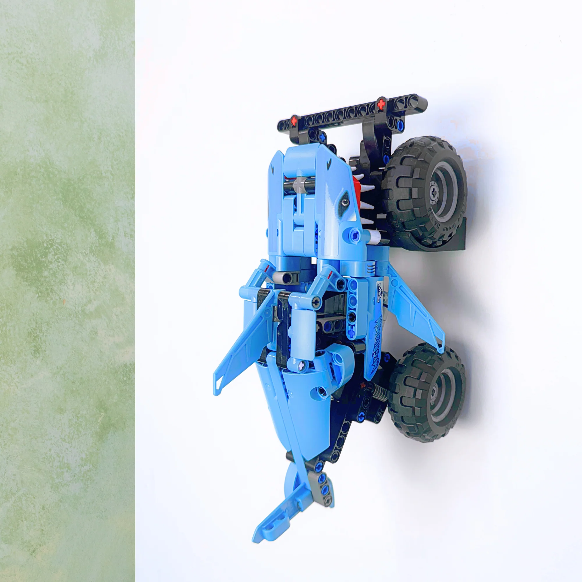 Wall Mount for Lego Monster Jam Series - 42150, 42149, 42135, 42134, 42119, 42118 - Image 3
