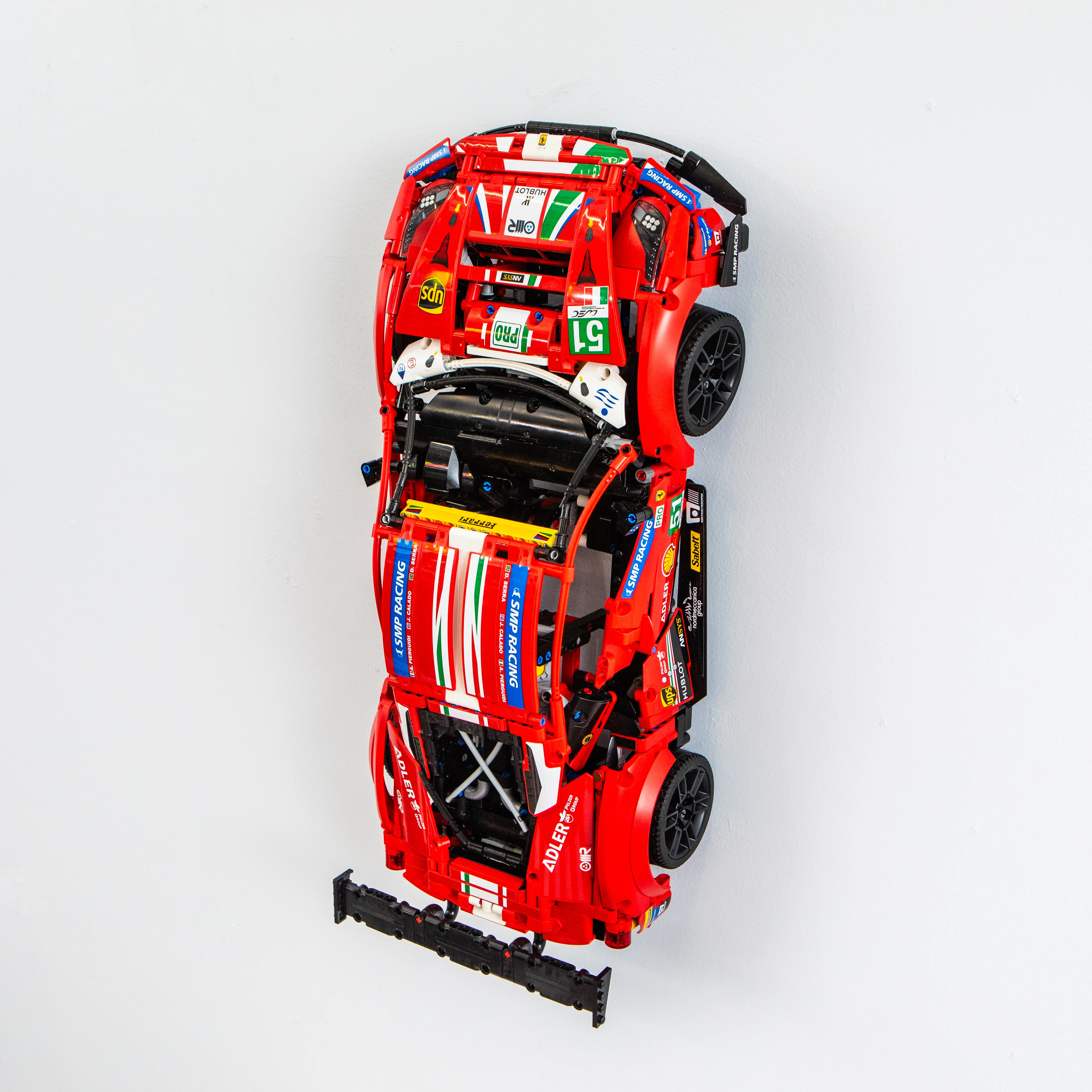Wall Mount for Lego Technic 42125 Ferrari 488 GTE “AF Corse #51” - Image 5