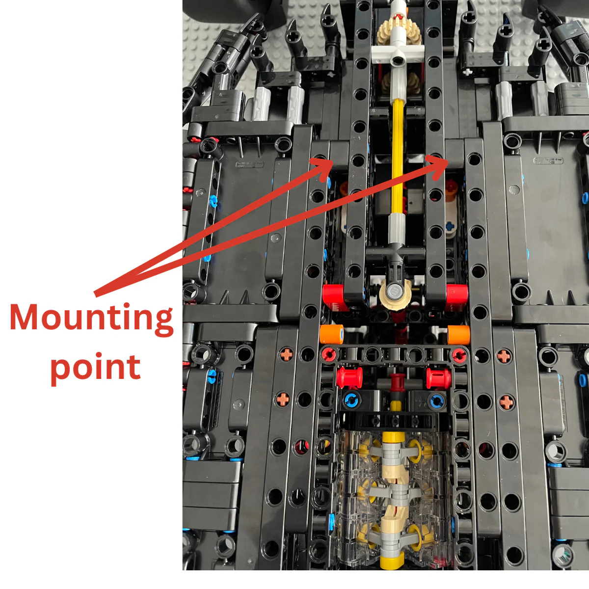 Wall Mount for Mercedes-AMG F1 W14 E Performance - Image 5