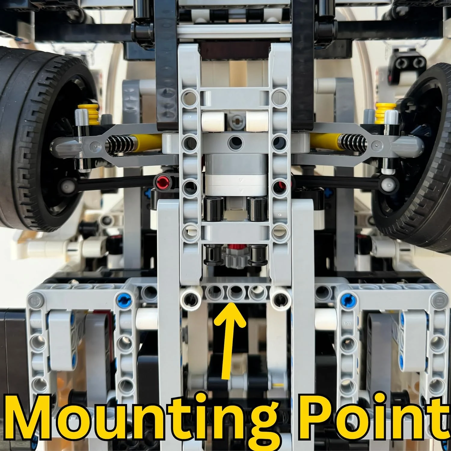 Wall Mount Hook Compatible with Lego 42096 Technic Porsche 911 RSR - Image 3