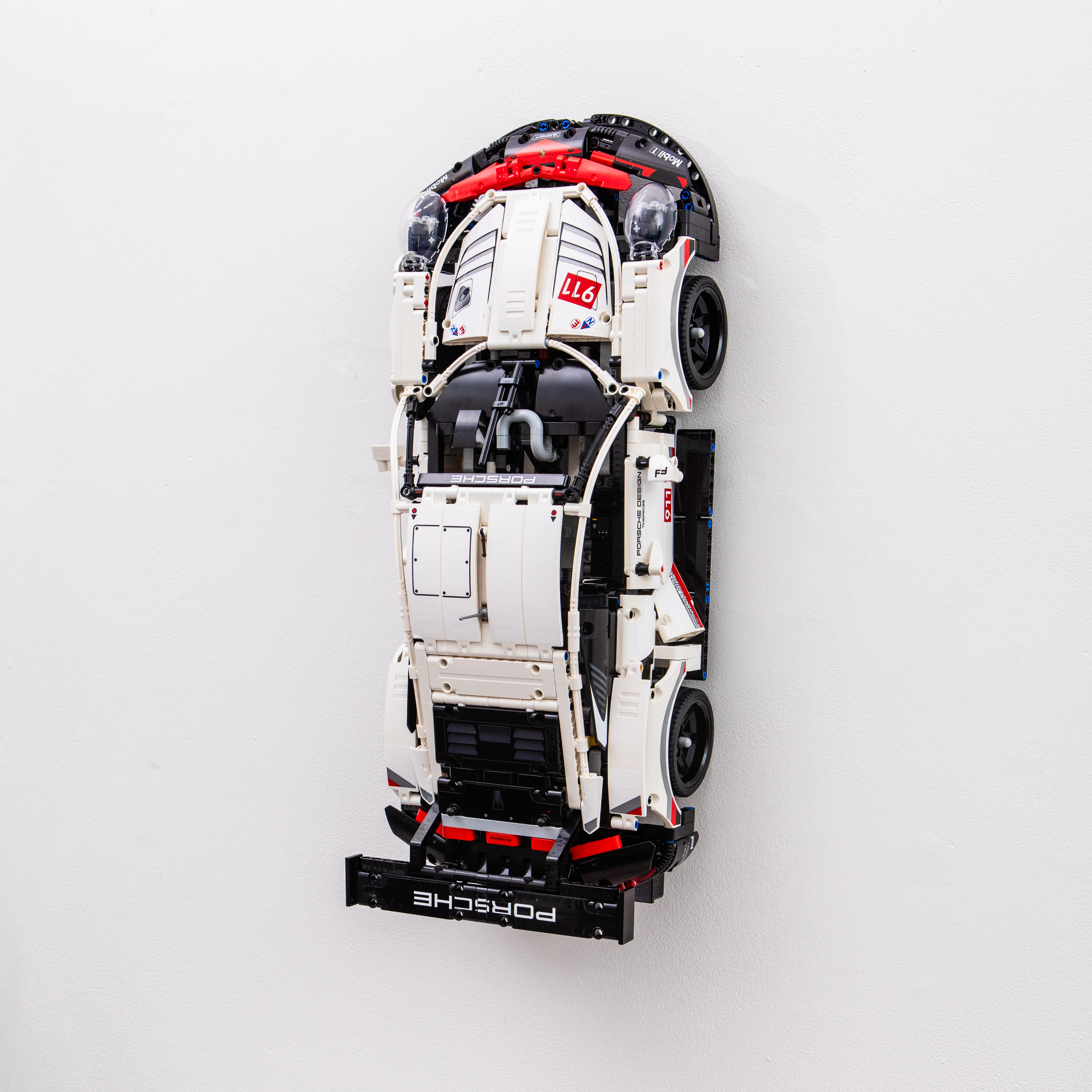 Wall Mount Hook Compatible with Lego 42096 Technic Porsche 911 RSR - Image 6