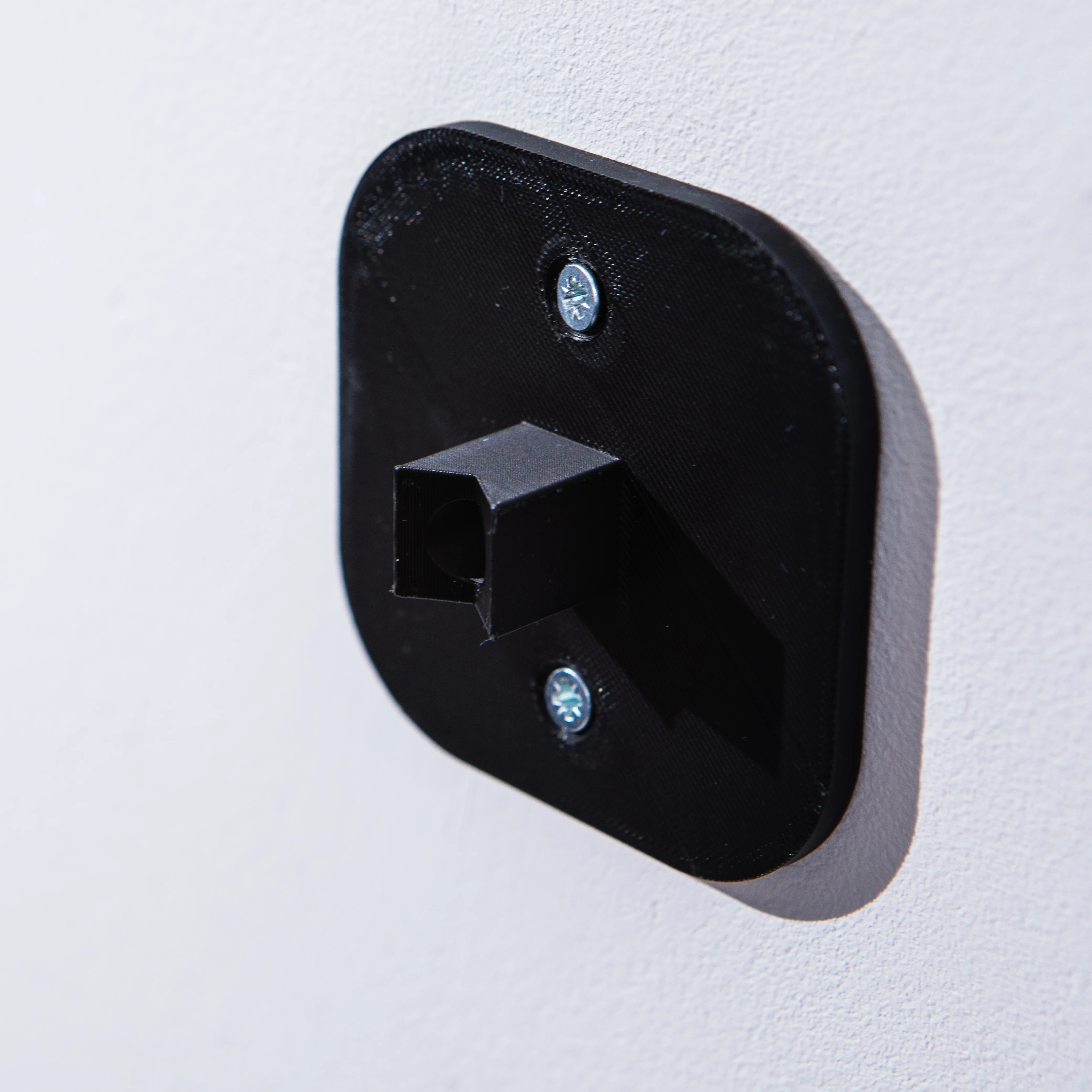 Wall Mount Hook For Lego 10318 Concorde Icons Set | Flat Facing Wall Mount - Image 4