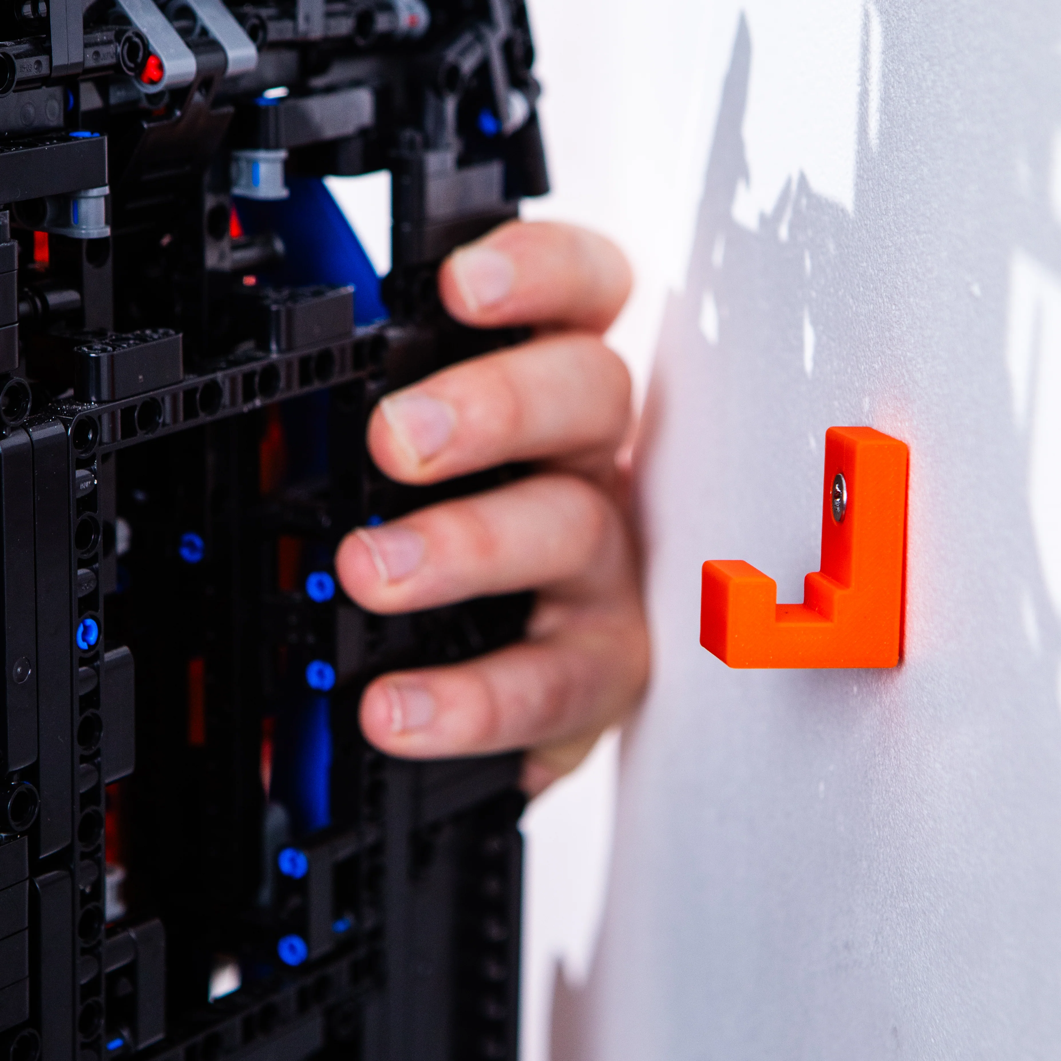 Wall Mount Hook for Lego 42141 Technic McLaren Formula 1 2022 Replica Race Car Model - Image 5