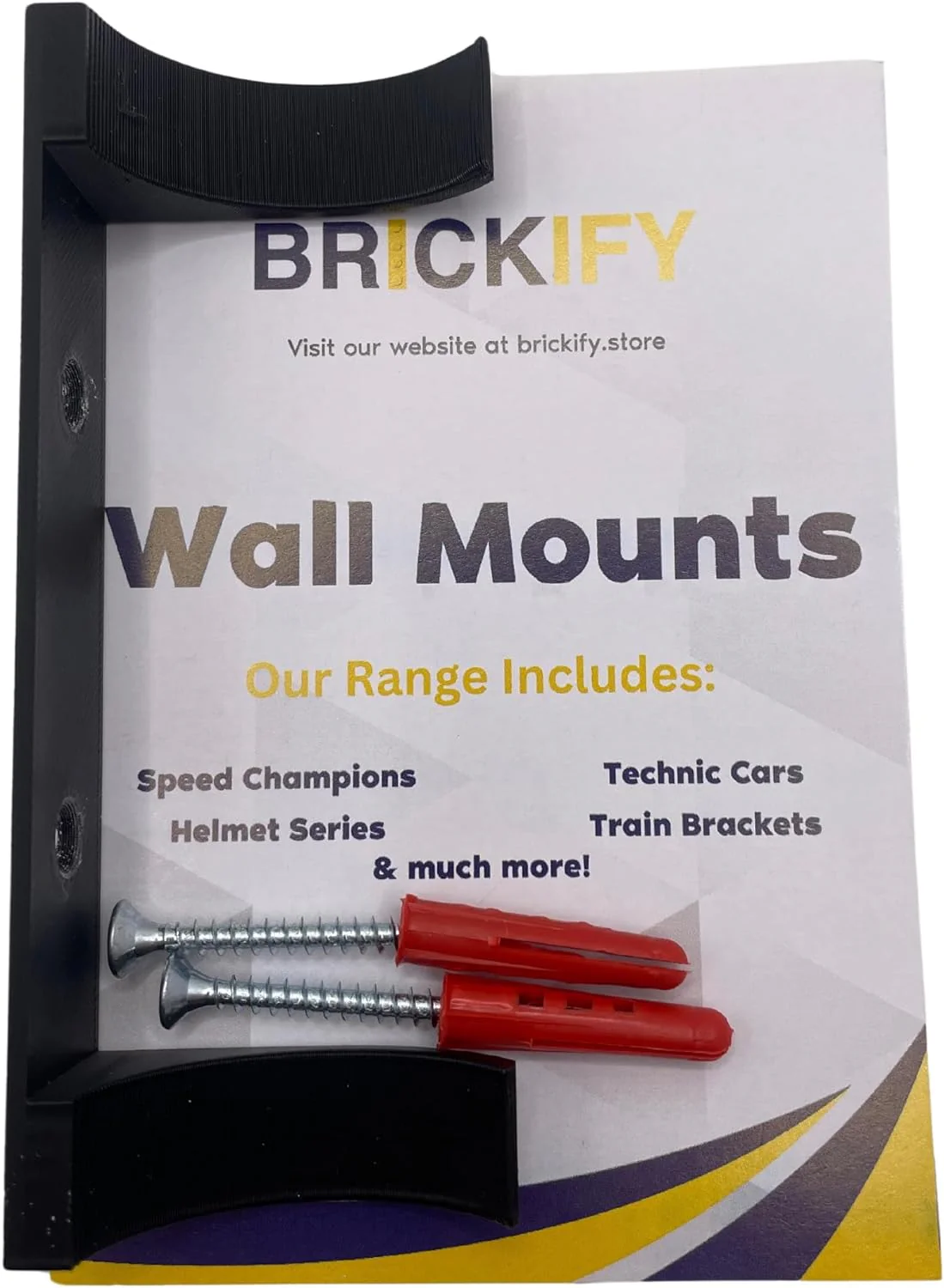 Wall Mount Hook for Lego Technic NEOM McLaren Extreme E Race Car 42166 - Image 3