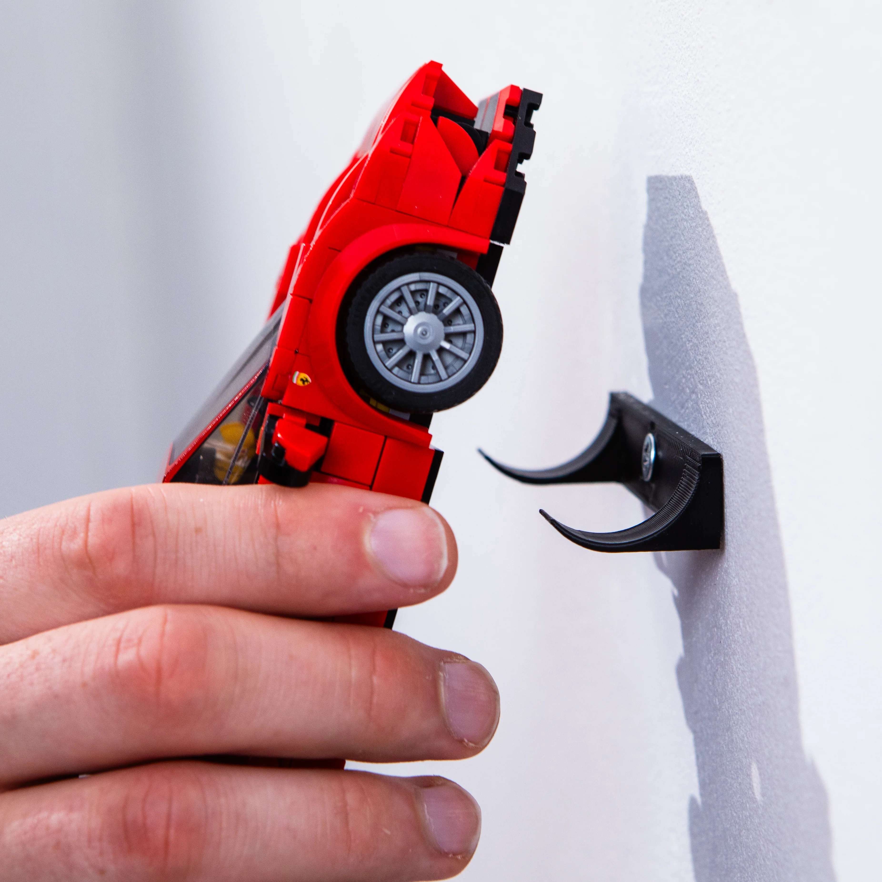 Wall Mount Hook for Speed Champions Cars - Image 3